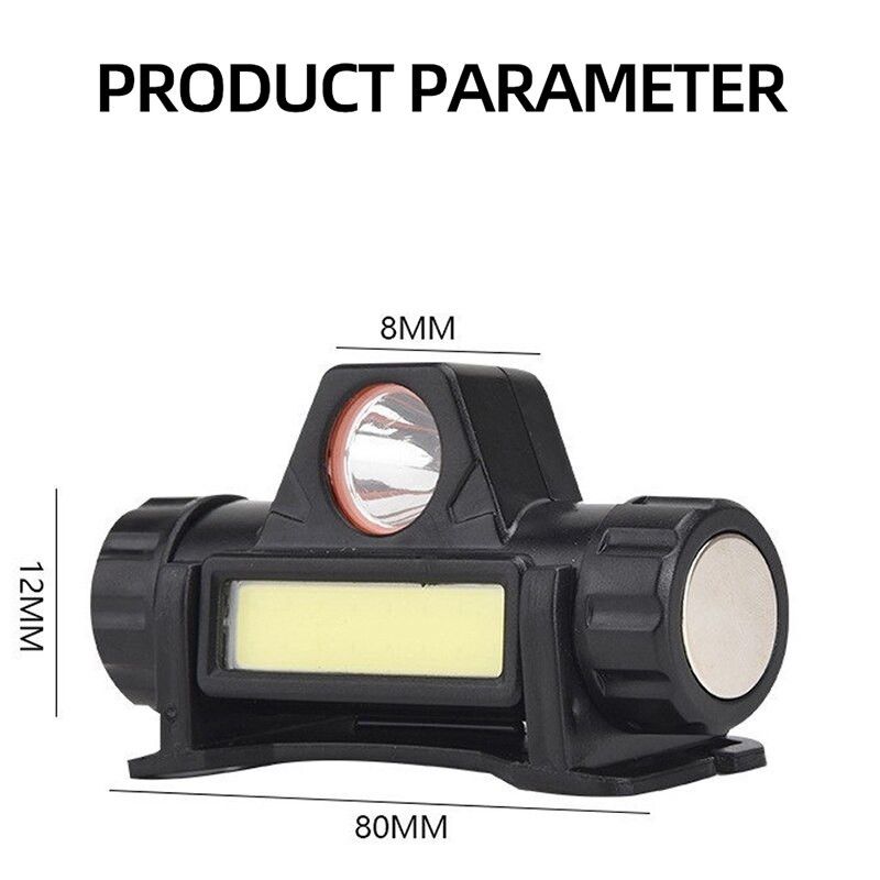 Other Rechargeable Headlamp Strong Magnetic Bright Head Torch Size ONE SIZE - 2 Thumbnail