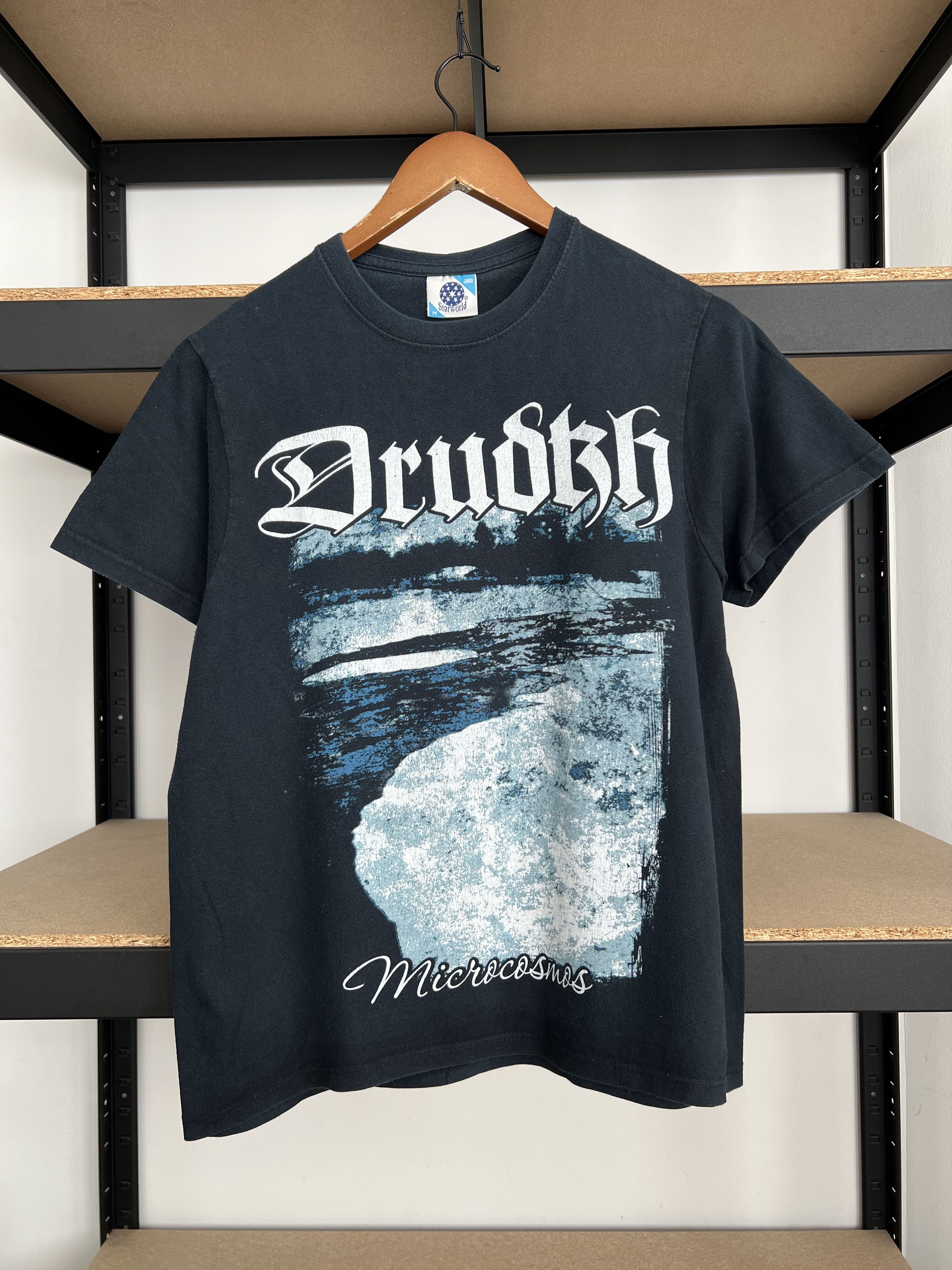 Band Tees Vintage 2000s Drudkh Microcosmos Black Metal Band T-shirt Size US S / EU 44-46 / 1 - 1 Thumbnail