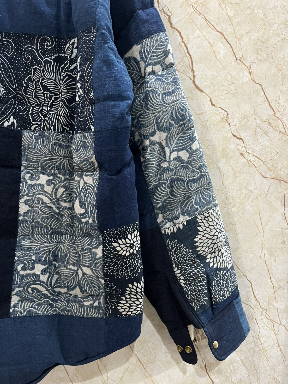 Visvim VISVIM ICT KERCHIEF KOFU DOWN JKT Size US XL / EU 56 / 4 - 8 Thumbnail