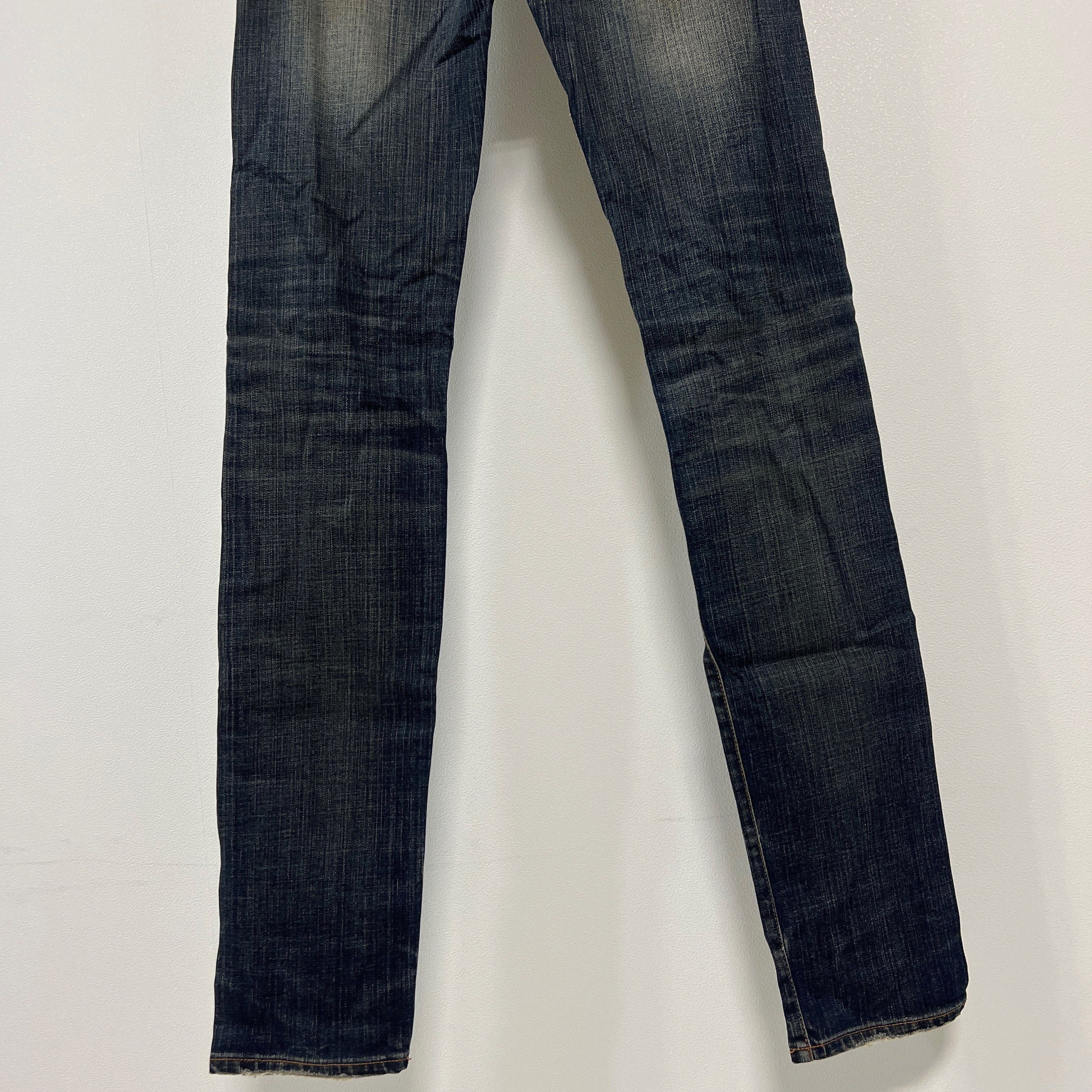 Dior Dior Homme FW11 Jake Denim Jeans 17.5bas Size US 27 - 6 Thumbnail