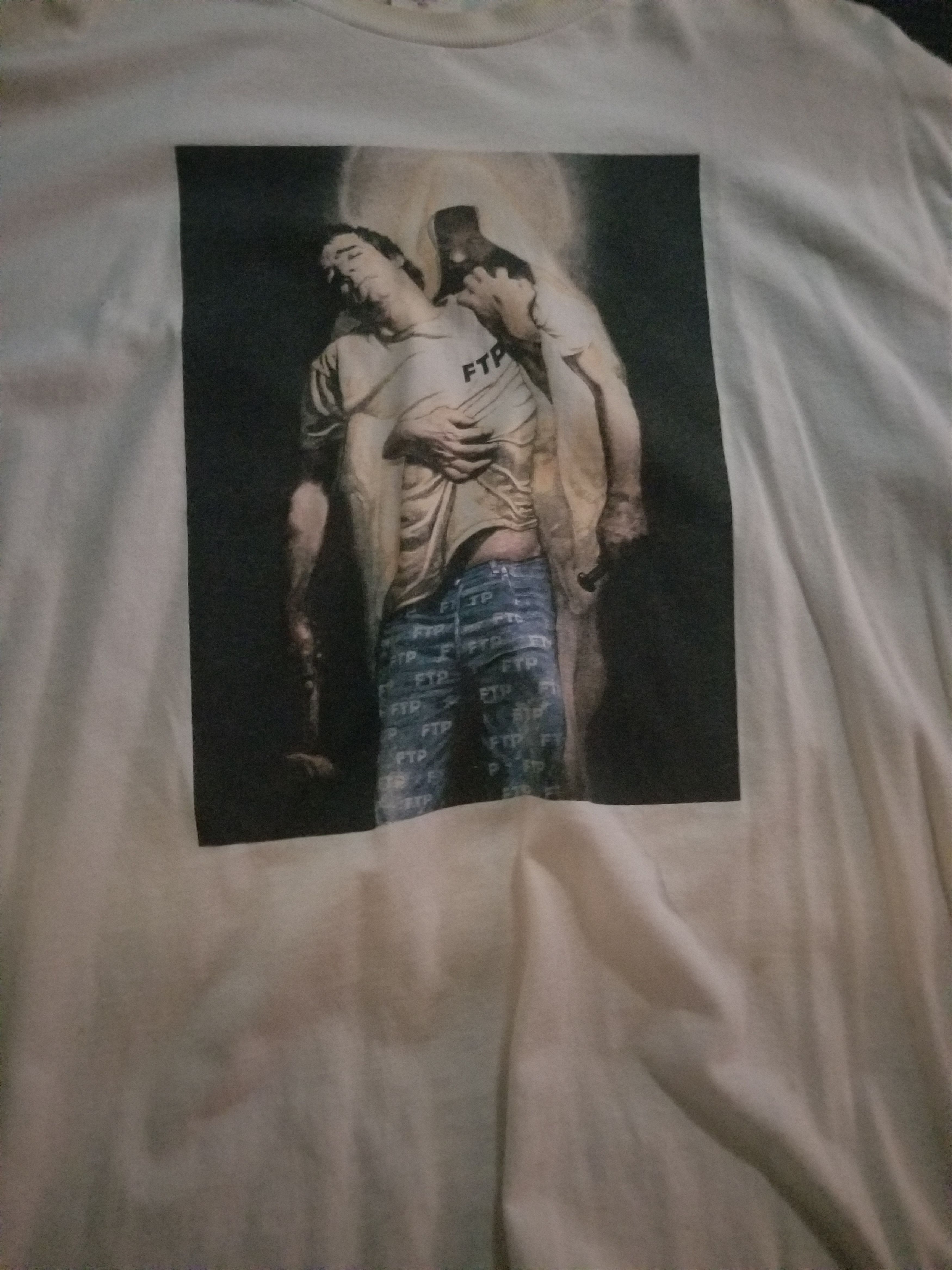 Fuck The Population Ftp christ tee Size US XL / EU 56 / 4 - 1 Preview