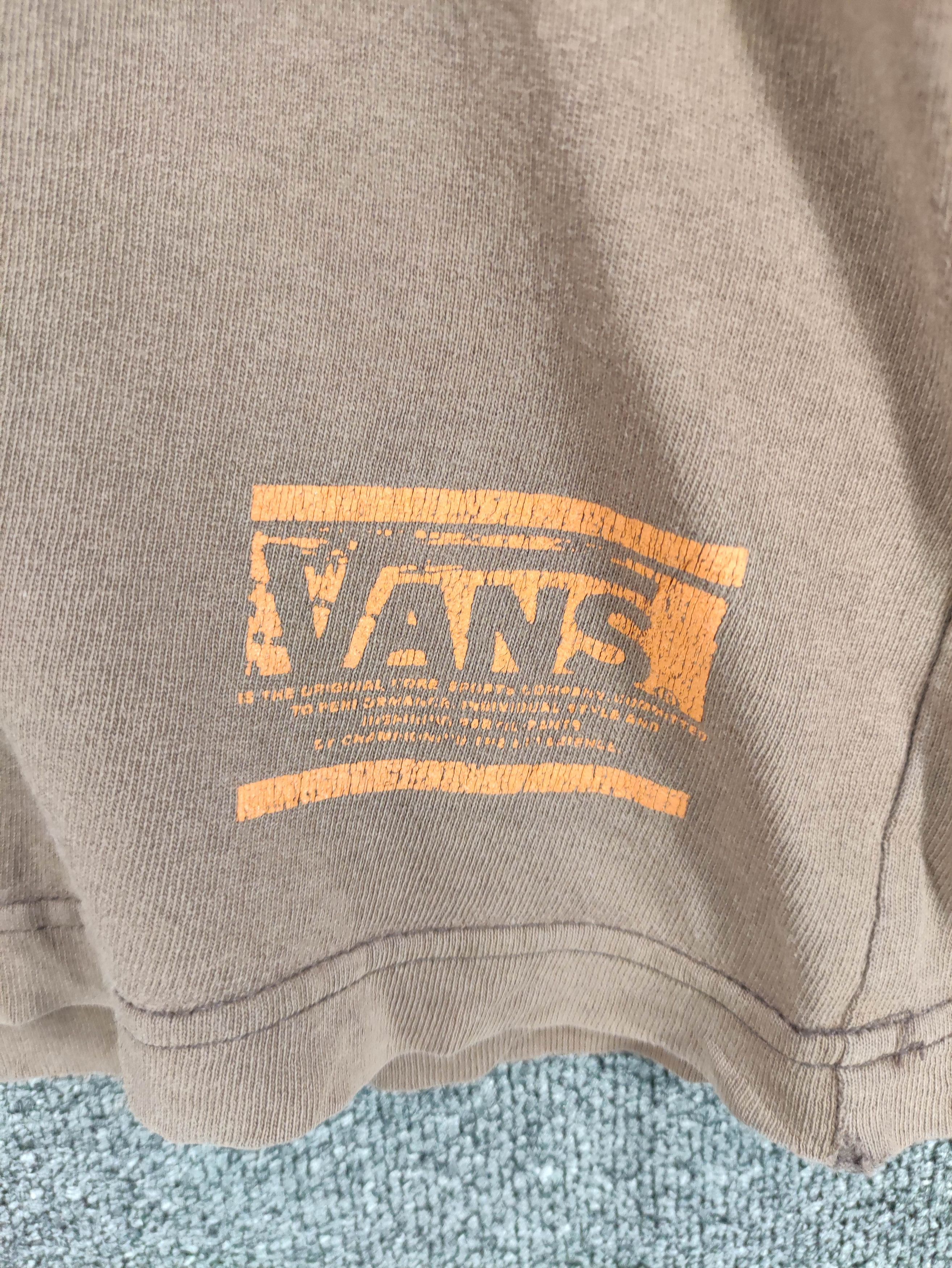 Vans Vintage Vans Long Sleeve Shirt Big Logo Size US M / EU 48-50 / 2 - 3 Thumbnail