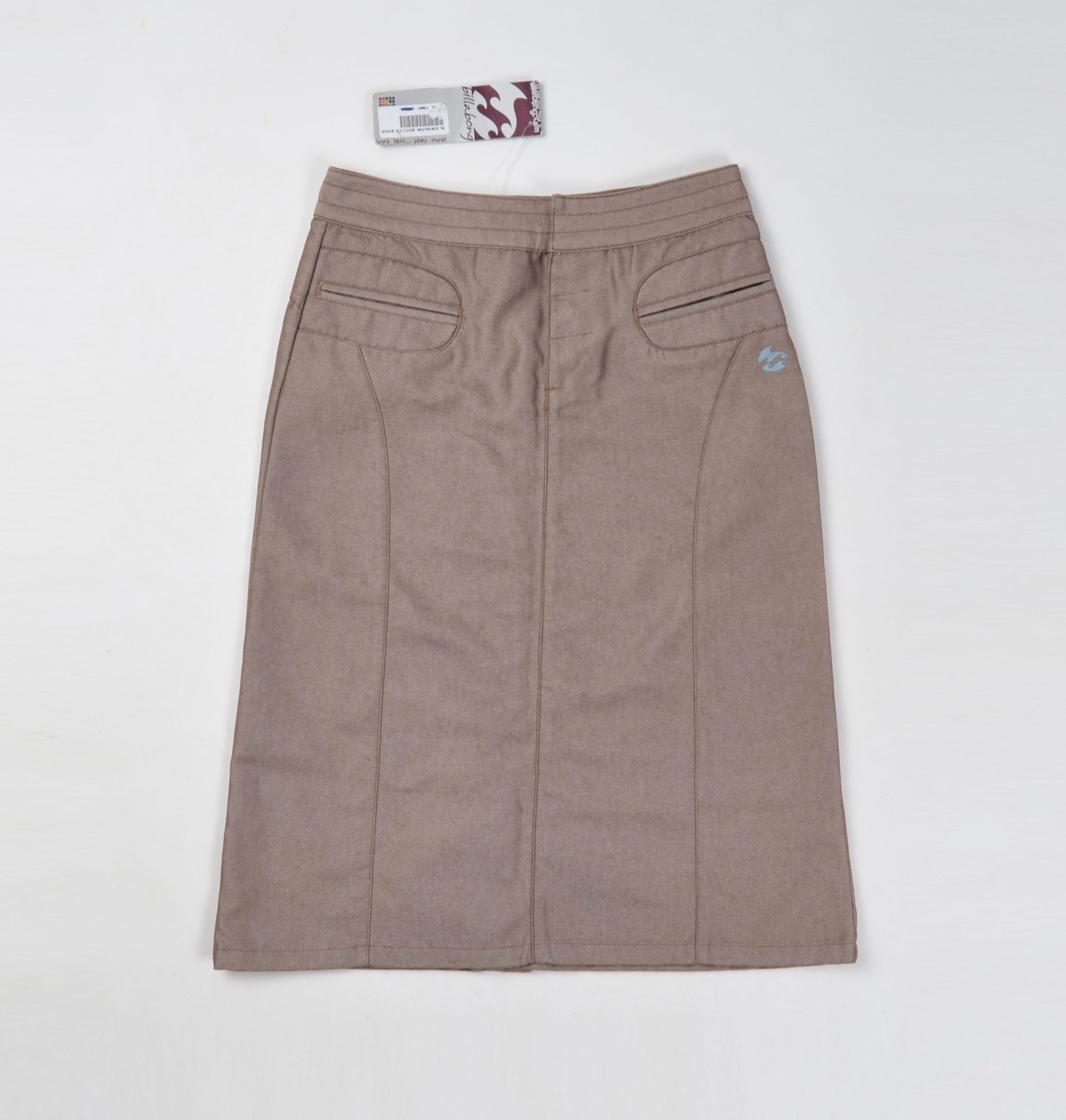 Billabong Billabong Vintage Y2K Kidcore Light Brown A-line Skirt Size 26" / US 2 / IT 38 - 4 Thumbnail