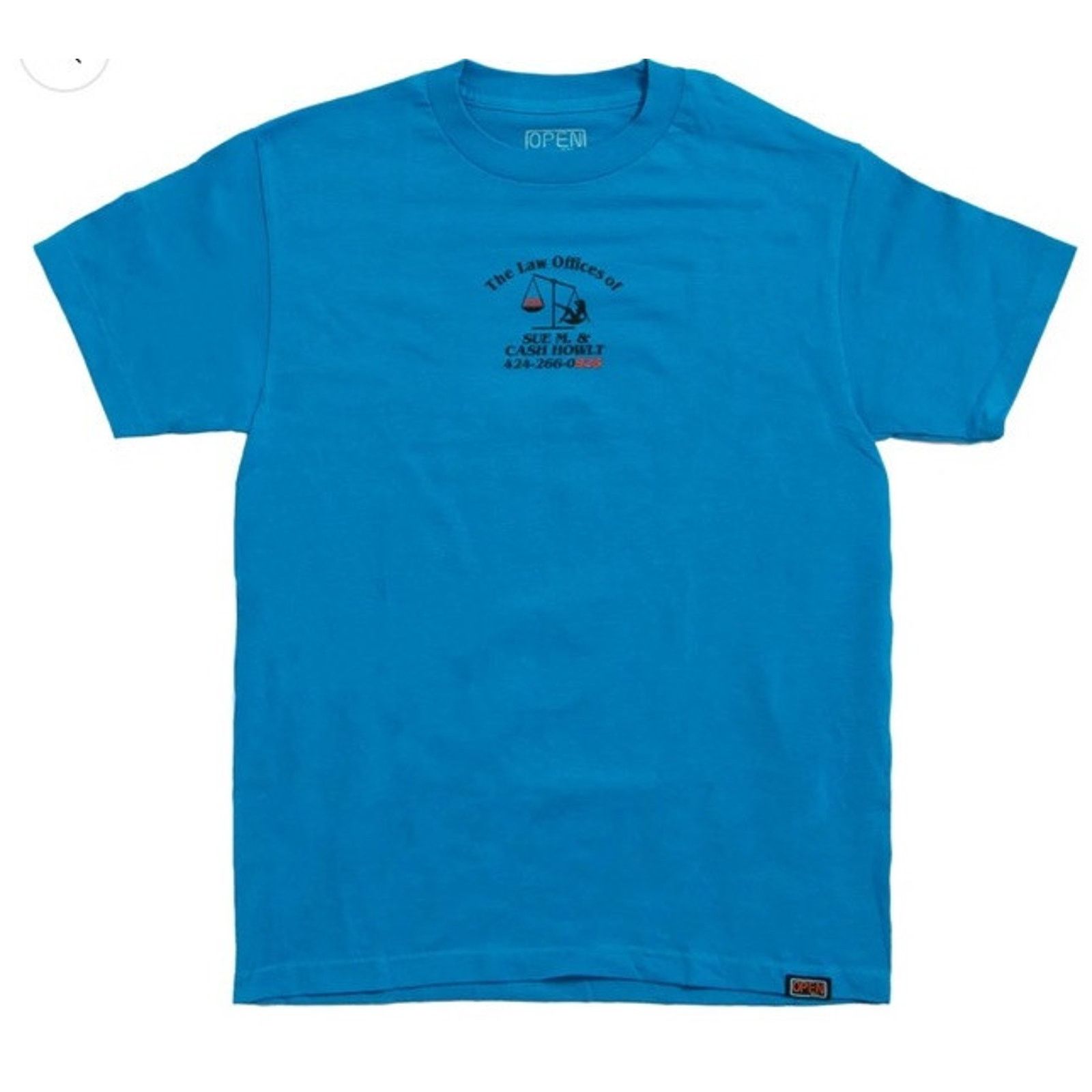 Other NWT Sold Out Open 925, Lawyer On Retainer, Blue Law Office Size US L / EU 52-54 / 3 - 2 Thumbnail