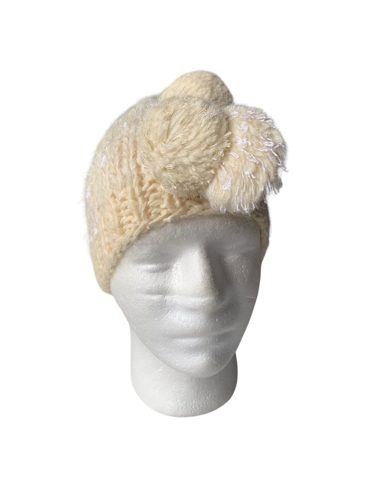 CA4LA × Japanese Brand Japanese Brand Punk Style CA4LA knitted Beanie Hats Size ONE SIZE - 2 Thumbnail