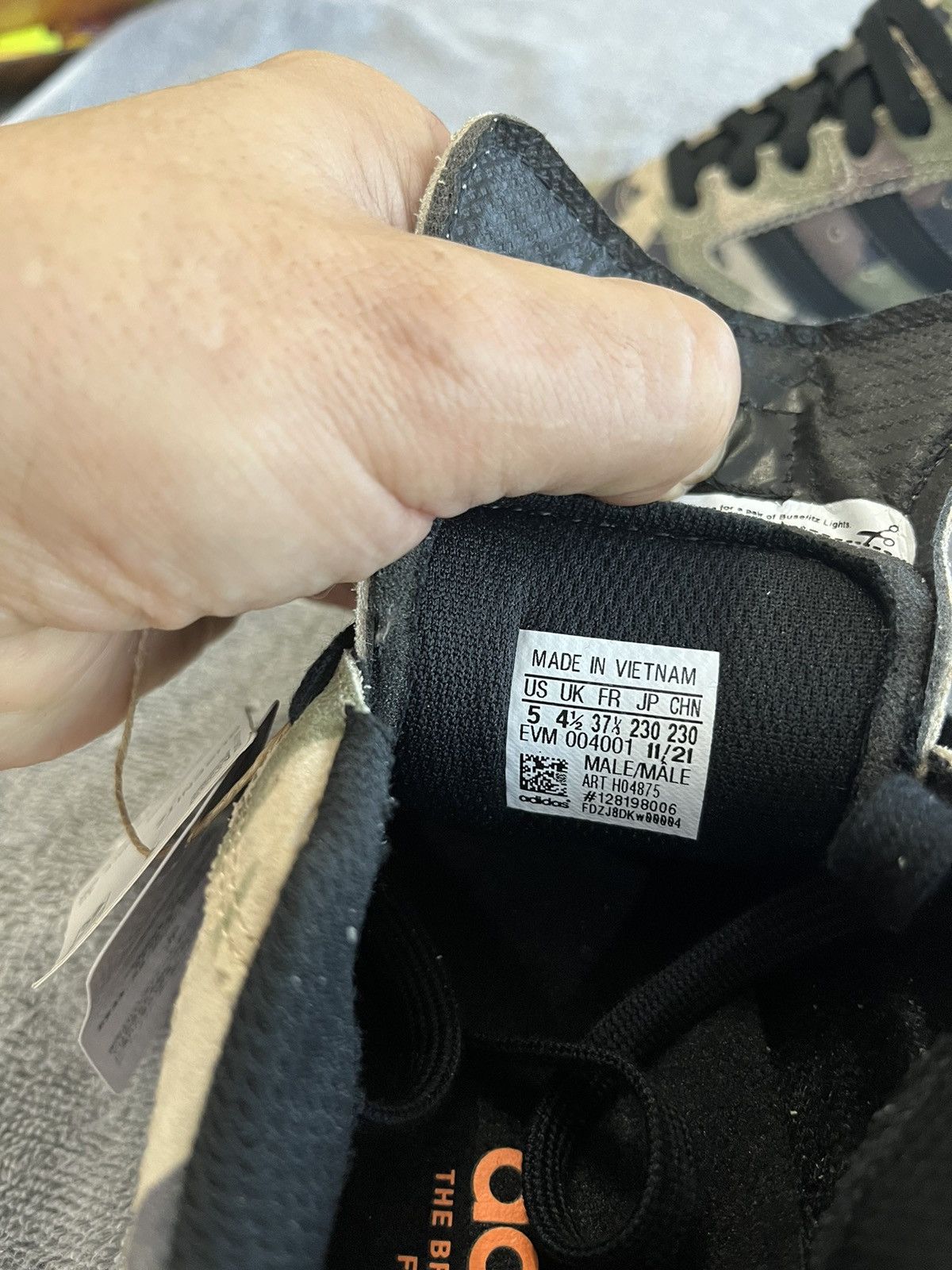 Adidas Adidas Busenitz Camo Size US 5 / EU 37 - 3 Thumbnail