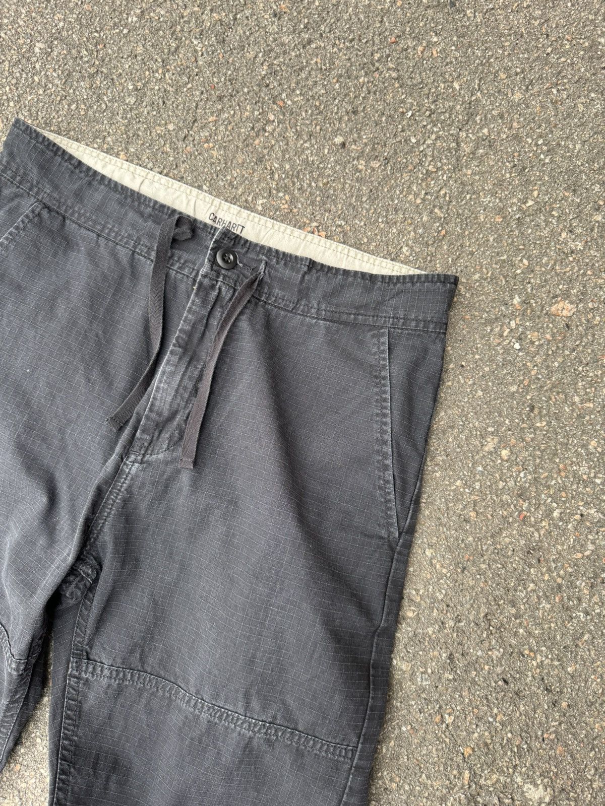 Carhartt Vintage Carhartt Marshall Jogger Pants Faded Y2K Size US 30 / EU 46 - 9 Thumbnail