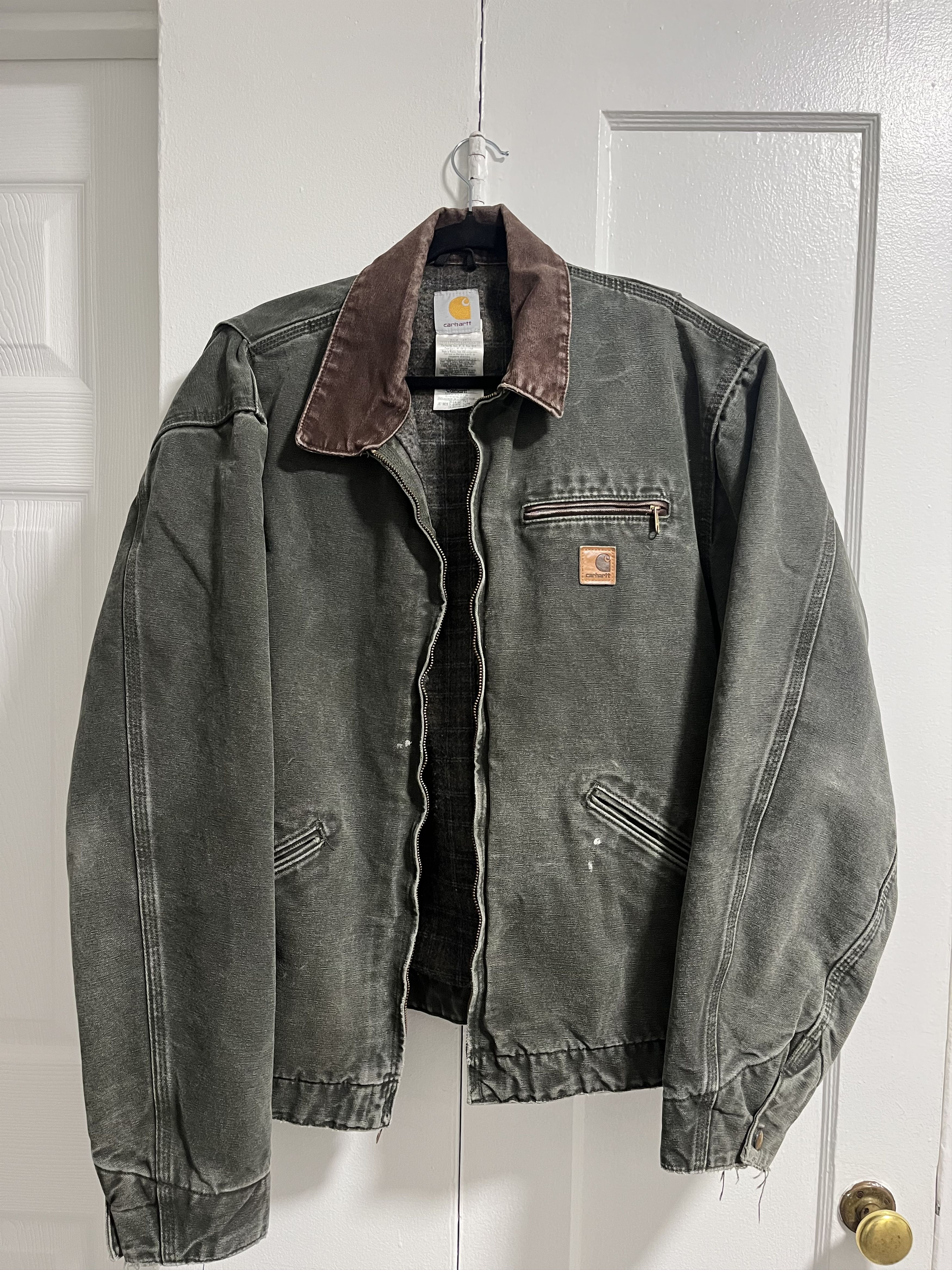 Carhartt J97 Moss Green Detroit Jacket