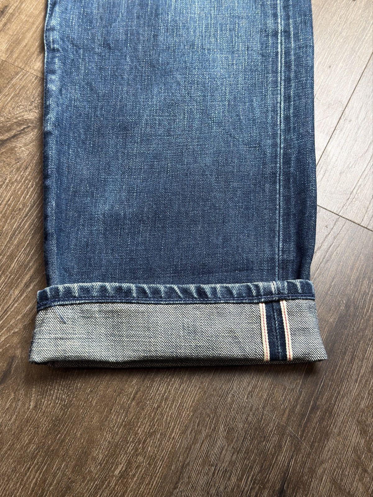 Neighborhood Neighborhood 02 Savage Washed Narrow Jeans. Size US 35 - 8 Thumbnail