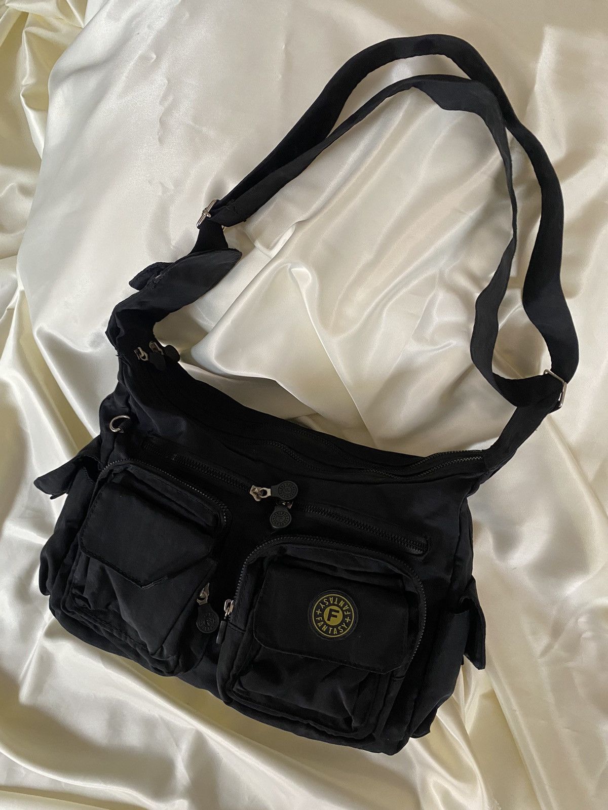 Vintage Vintage black shoulder bag Size ONE SIZE - 1 Thumbnail