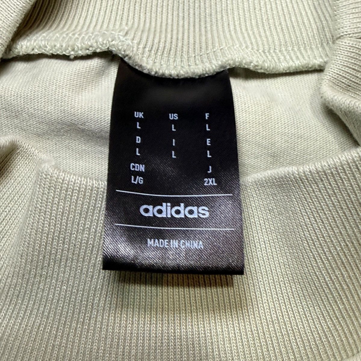 Adidas Adidas Basketball Longsleeve Tee 🏀 Size US L / EU 52-54 / 3 - 6 Thumbnail