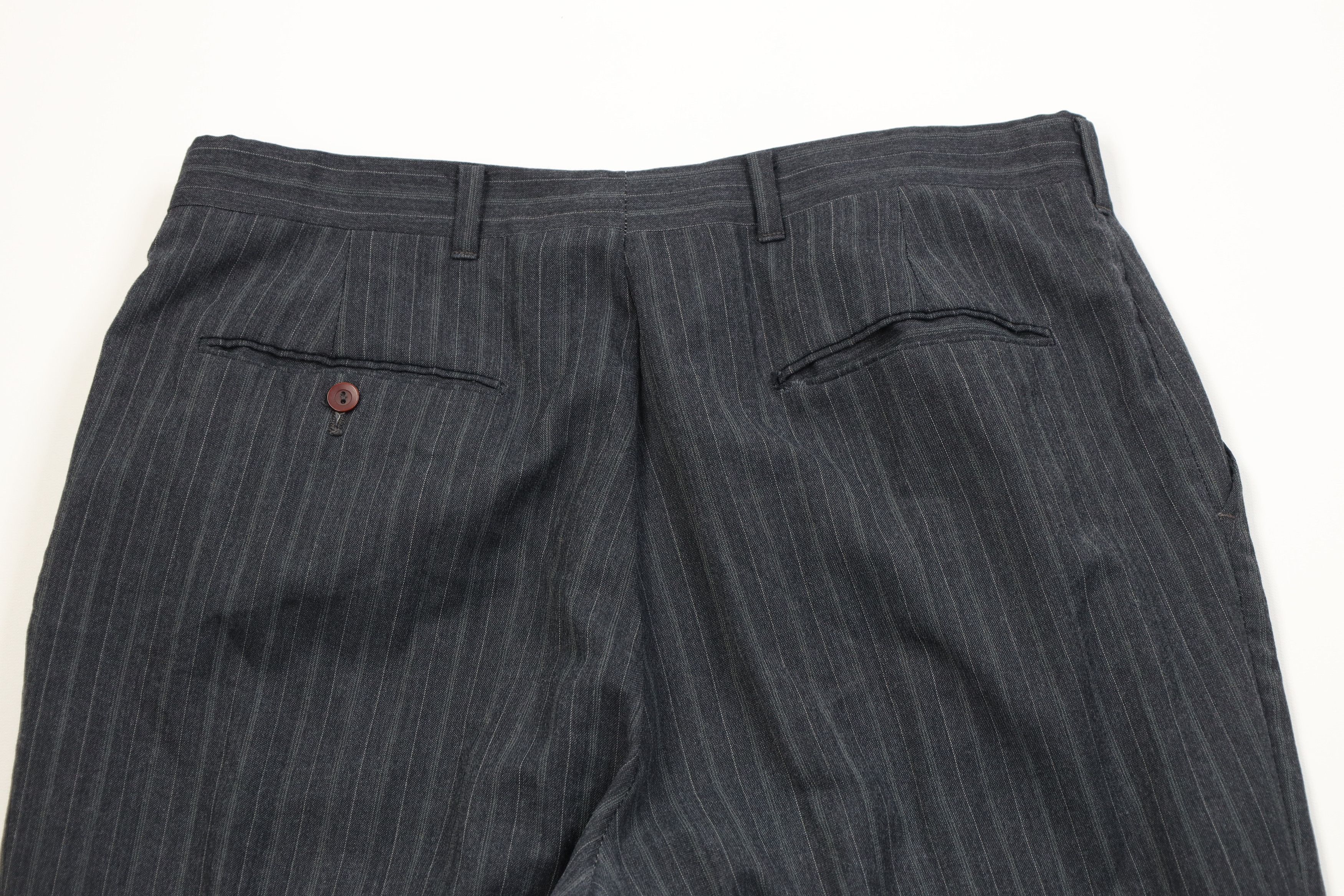 Vintage Vintage 60s 70s Streetwear Striped Wide Leg Chino Pants USA Size US 32 / EU 48 - 13 Thumbnail