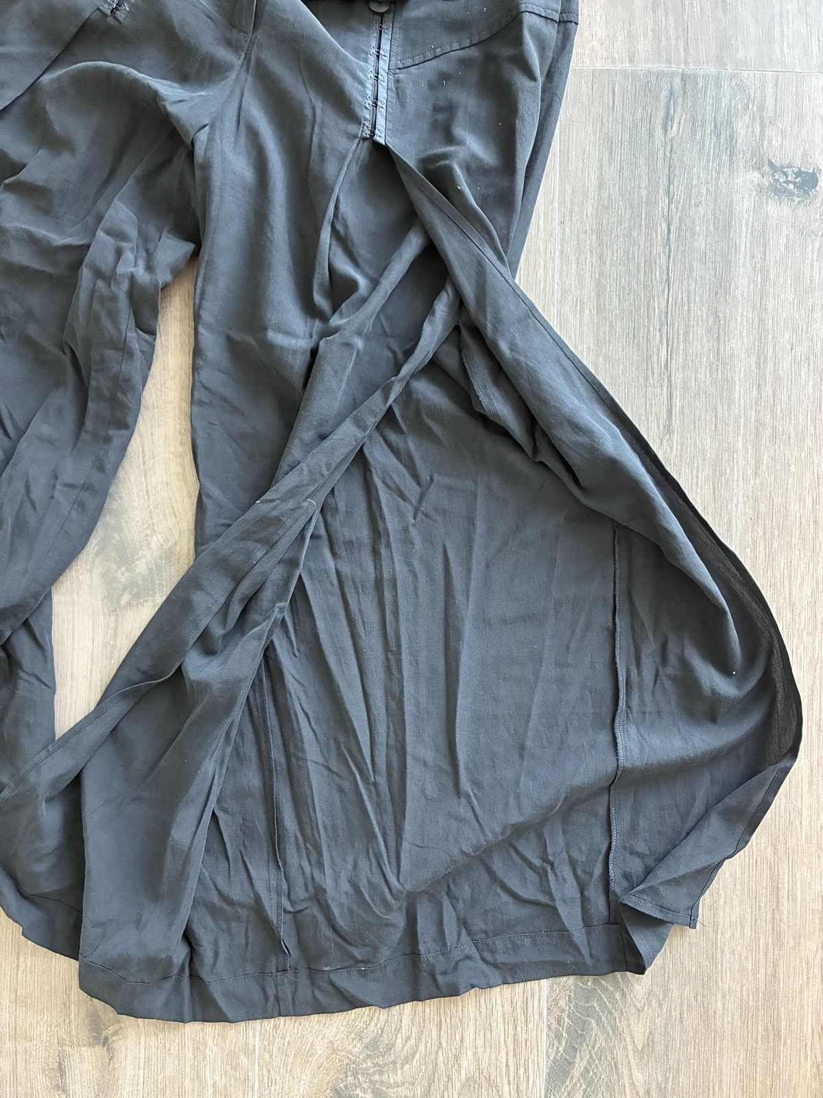 Lost & Found Ria Dunn SIDE SLIT WIDE LEGGED PANTS Size 28" / US 6 / IT 42 - 6 Thumbnail