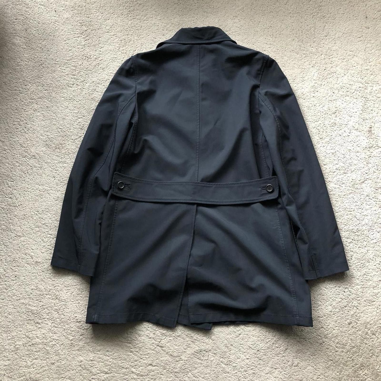 Prada Prada Overcoat Trench Jacket Size L / US 10 / IT 46 - 3 Thumbnail