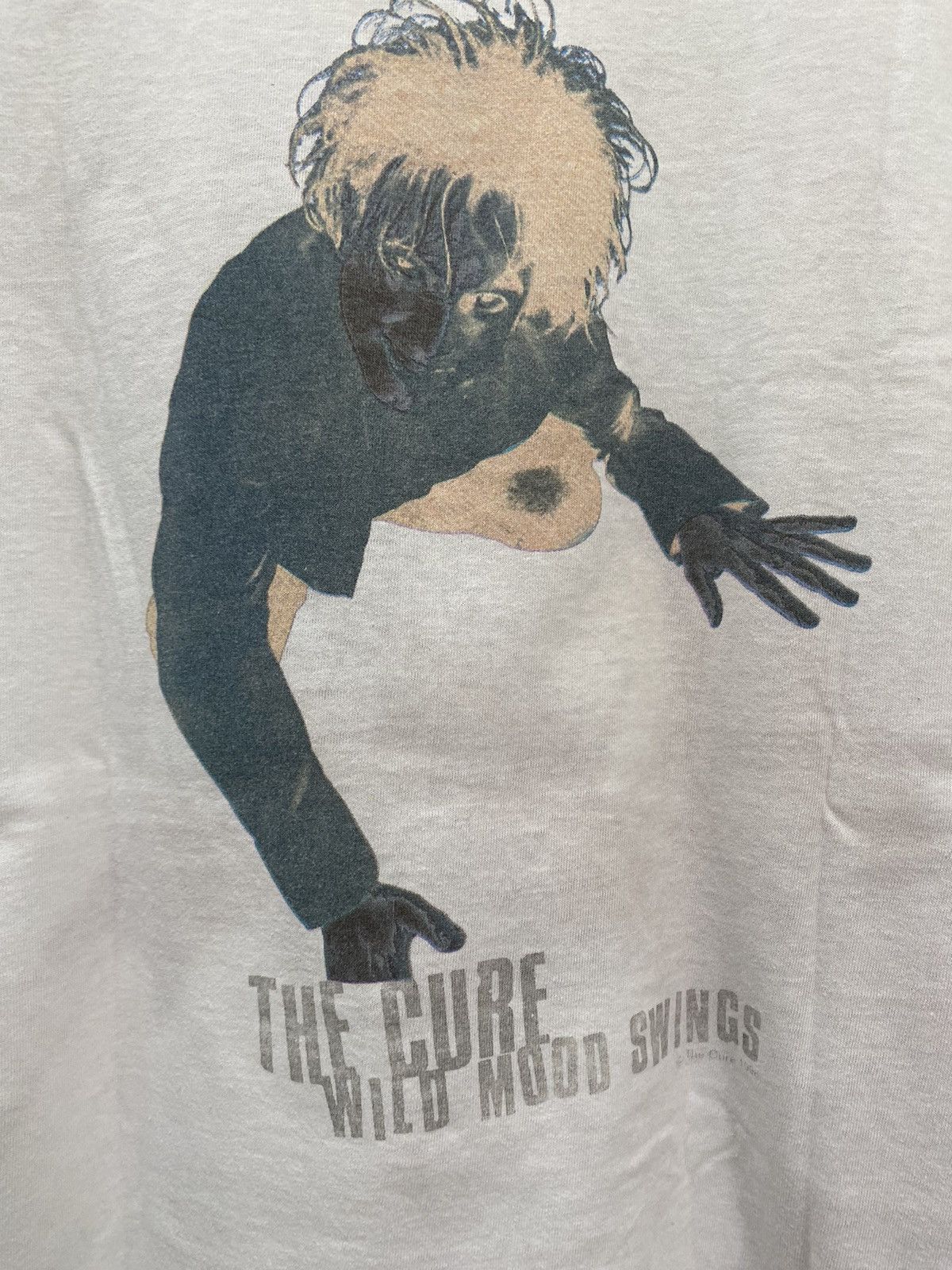 Band Tees × The Cure × Vintage Vintage Rare The Cure Band Shirt Size US L / EU 52-54 / 3 - 11 Thumbnail