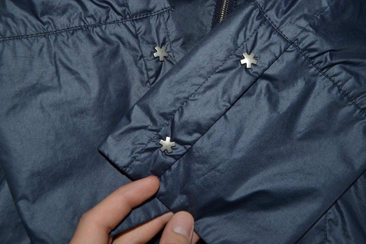 Marithe + Francois Girbaud × Vintage Marithe Francois Girbaud ActLive Raincoat Jacket Rare Size M / US 6-8 / IT 42-44 - 9 Thumbnail
