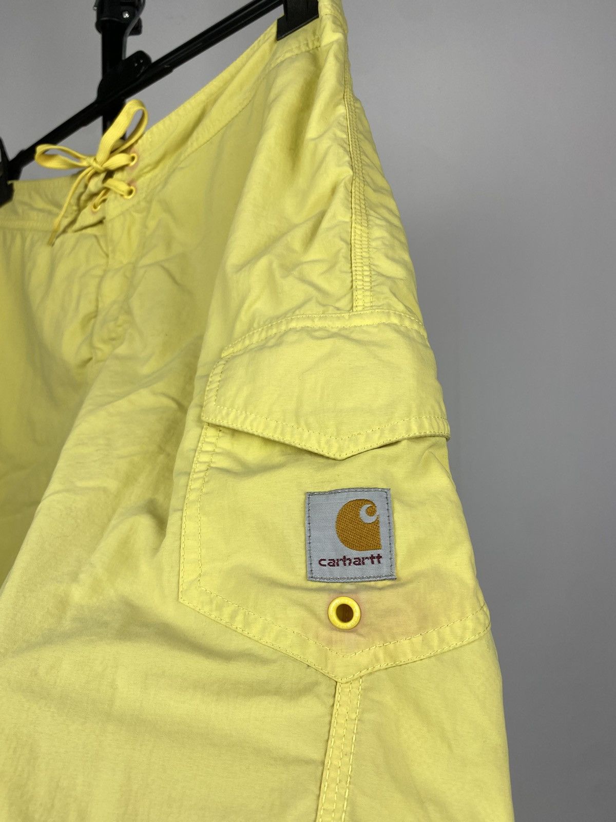 Carhartt × Vintage Vintage Carhartt Cargo swimming Shorts Streetwear M size Y2k Size US 32 / EU 48 - 2 Thumbnail