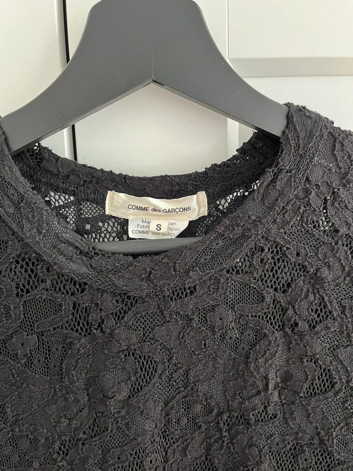 Comme des Garcons Blouse lace Comme Des Garçons SS20 Size S / US 4 / IT 40 - 6 Thumbnail