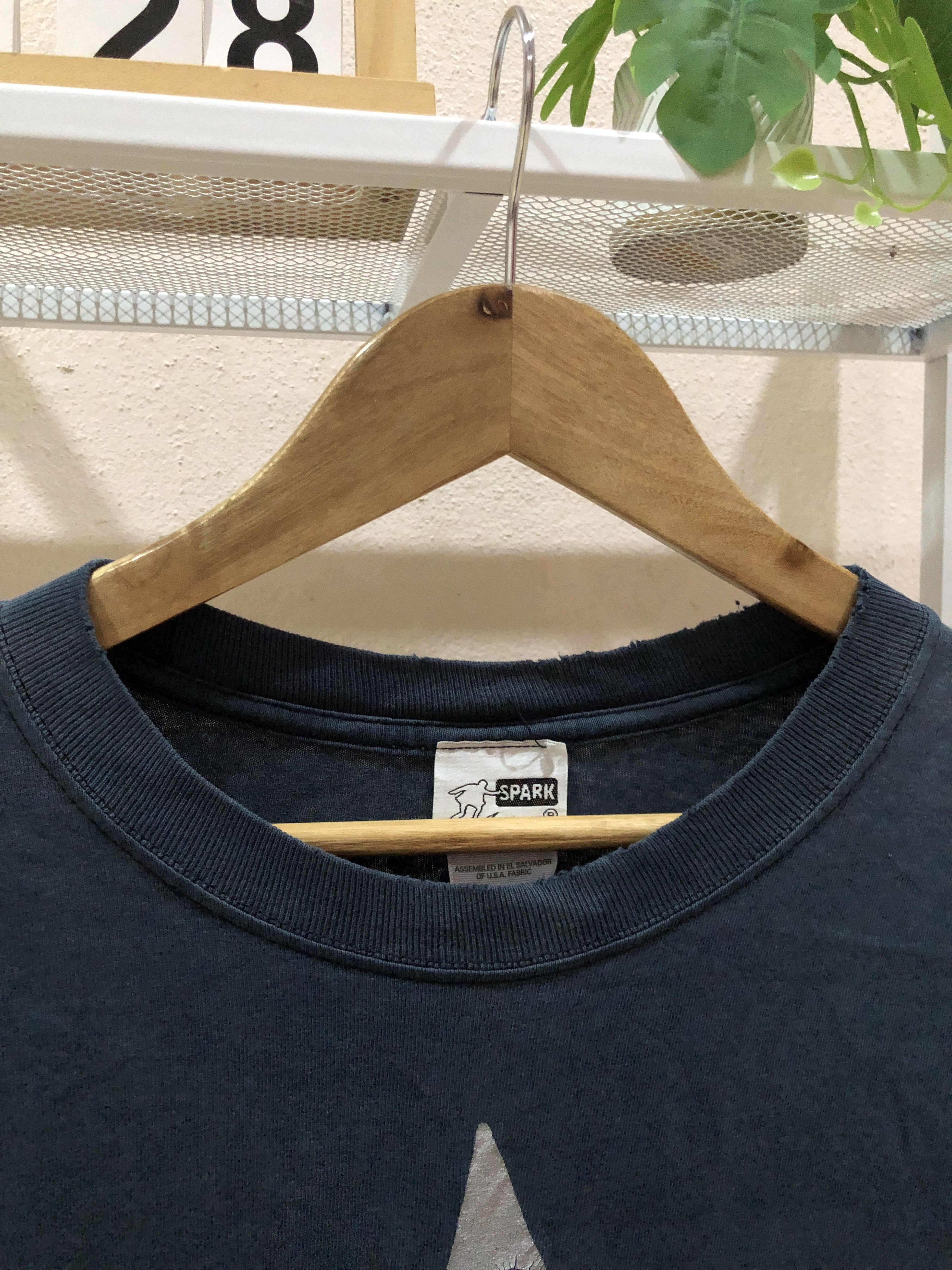 Vintage Vintage 90s Spark Skateboard Surf Tshirts Size US M / EU 48-50 / 2 - 2 Thumbnail