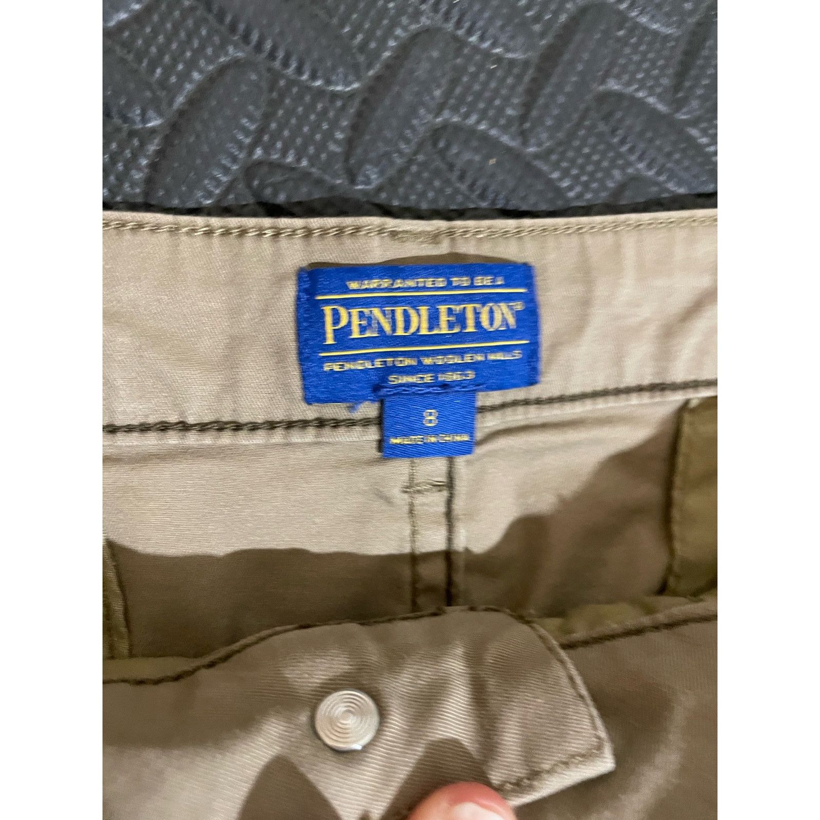 Pendleton Pendleton Women's Khakis, size 8 Size 27" / US 4 / IT 40 - 4 Thumbnail