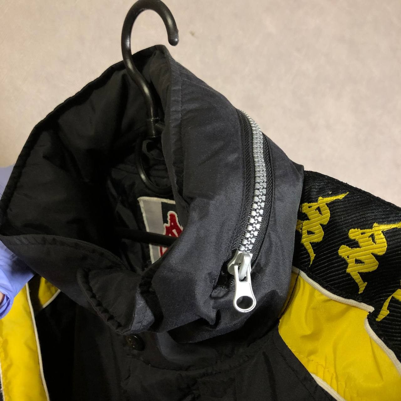 Kappa Kappa HC Lugano Team Jacket Hockey Mens switzerland Size US XL / EU 56 / 4 - 15 Thumbnail