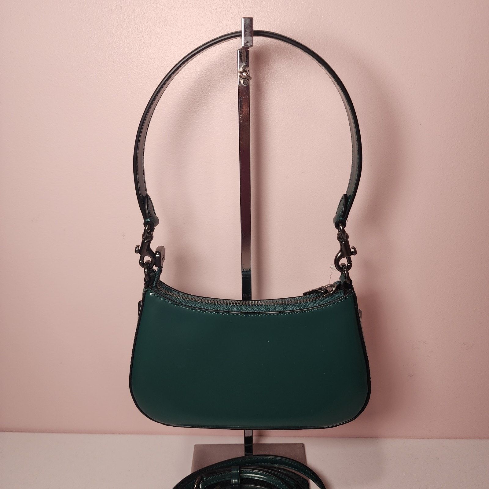 Coach NWT Coach CW310 Teri Emerald Green Mini Crossbody Bag Size ONE SIZE - 3 Thumbnail