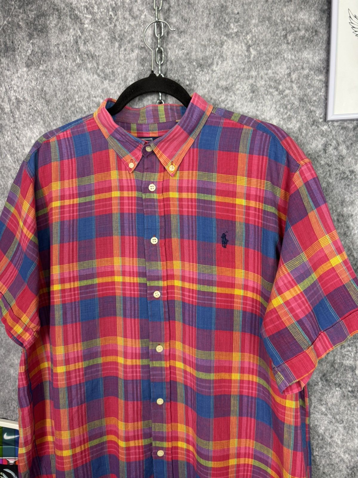 Polo Ralph Lauren Shirt Polo Ralph Lauren USA men’s size XL vintage rare 90s Size US XL / EU 56 / 4 - 6 Thumbnail
