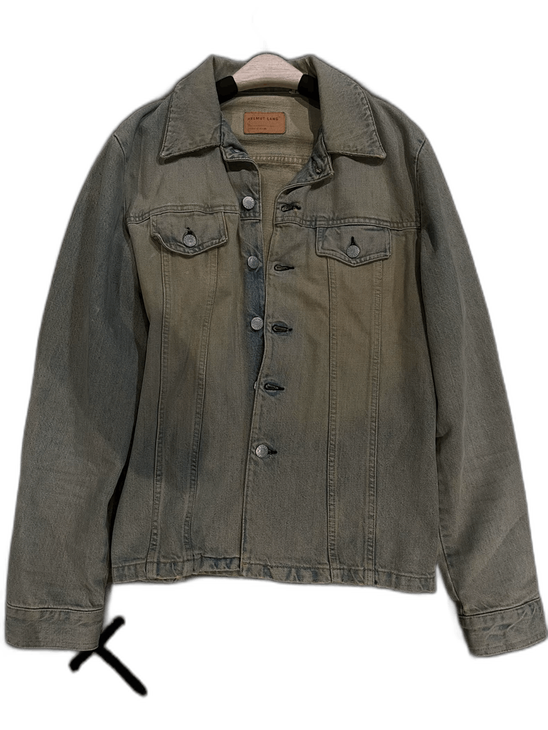 Helmut Lang Helmut Lang Denim Jacket from 99AW Collection Size US L / EU 52-54 / 3 - 1 Thumbnail