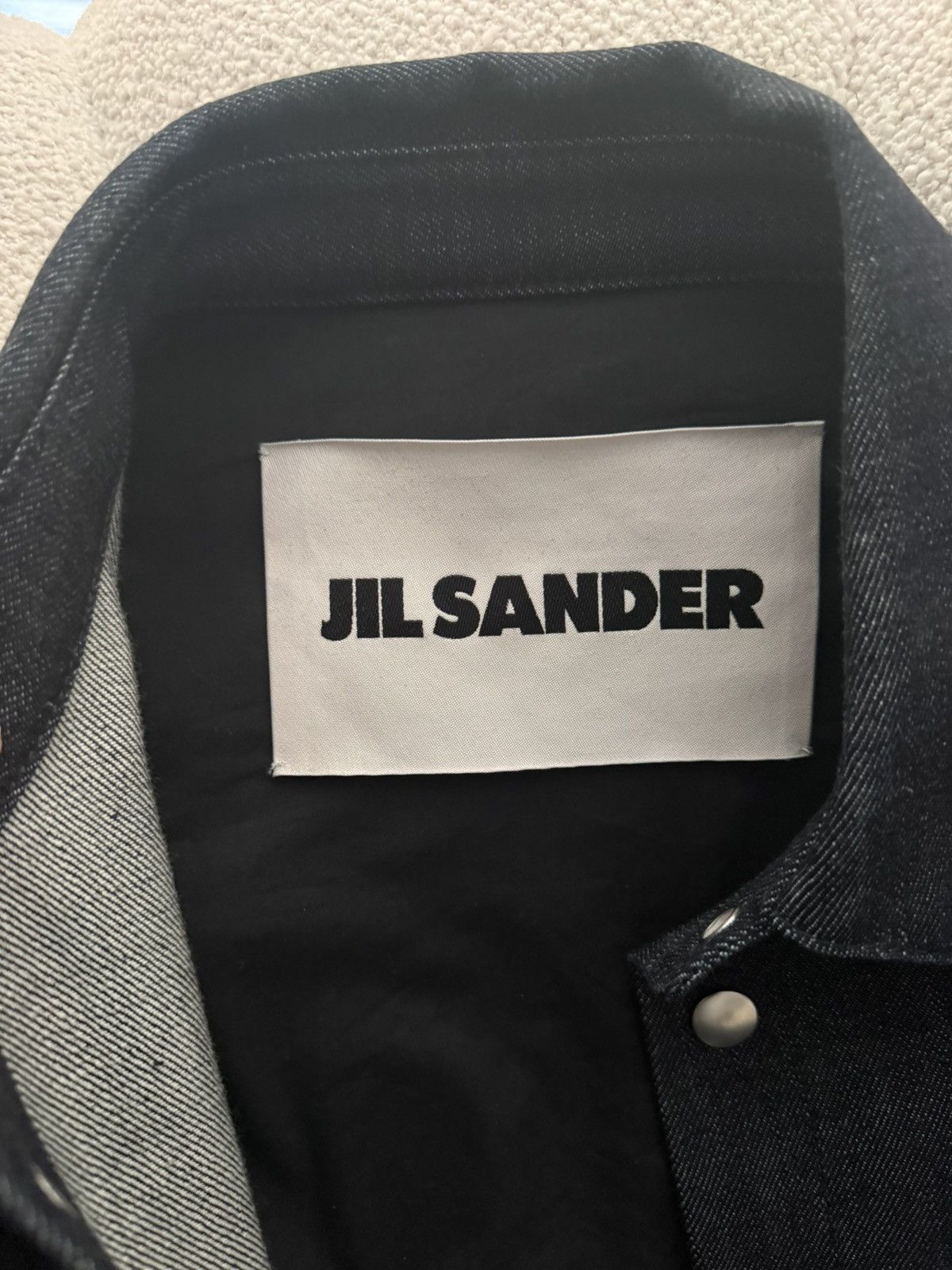 Jil Sander Jill Sander Jean Jacket Size US L / EU 52-54 / 3 - 3 Thumbnail