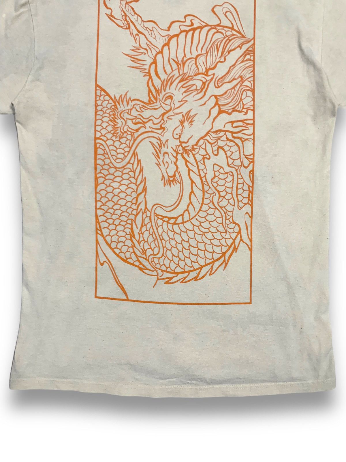 Empyre Vintage Empyre Karakuri Fire Dragon Sukajan Style T-shirt Size US M / EU 48-50 / 2 - 11 Thumbnail