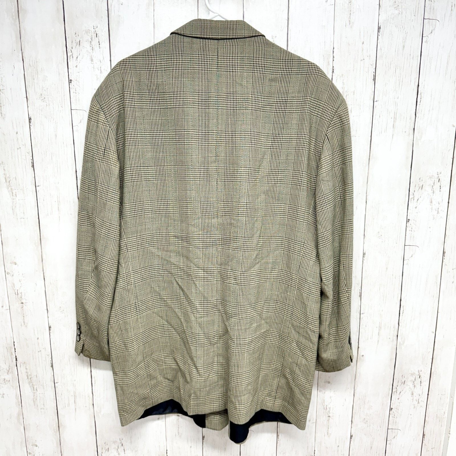Country Road Vintage Country Road Blazer Size 44 Tweed Wool Two Button Size 44R - 7 Thumbnail