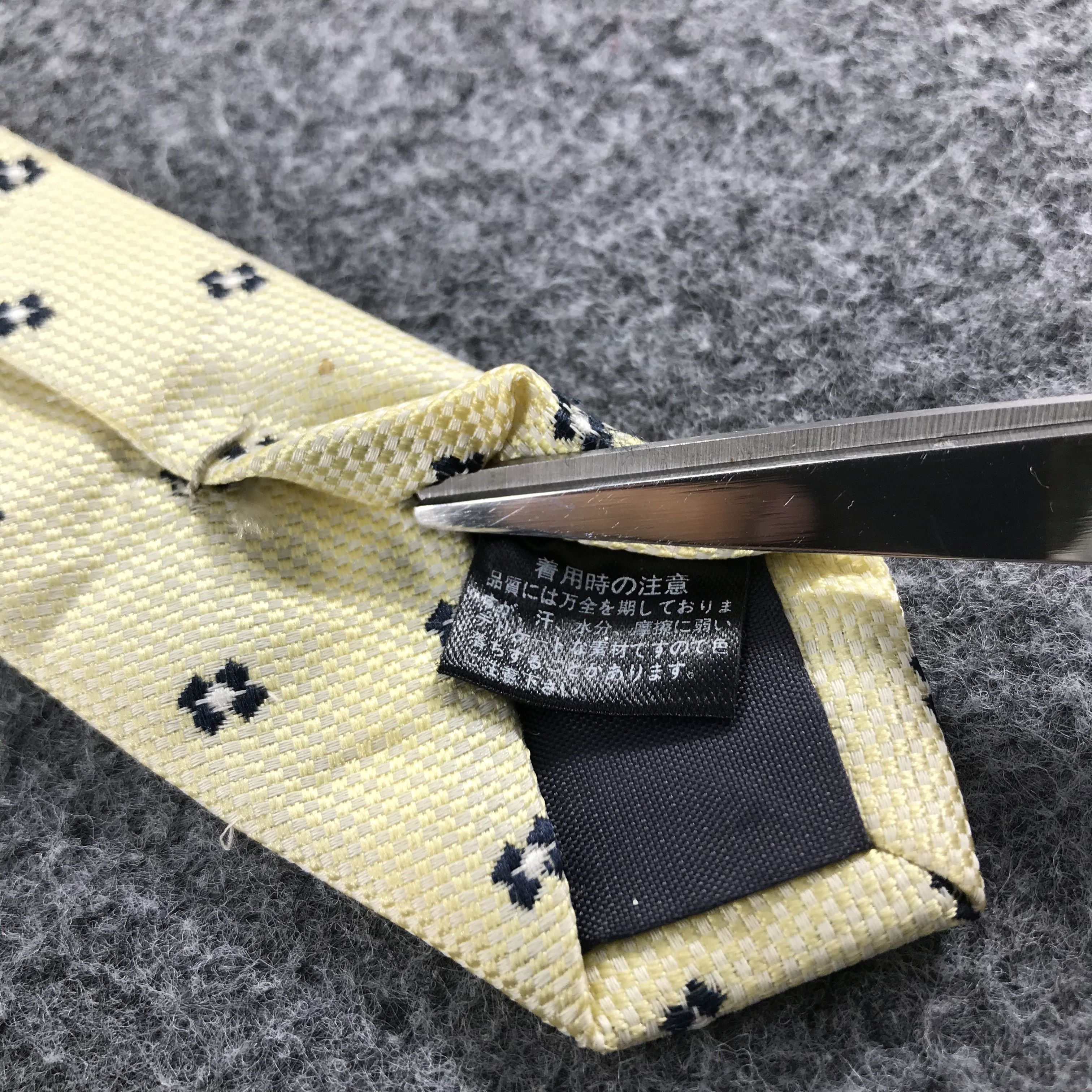 Vintage Fort Norman Neck Ties T31 Size ONE SIZE - 6 Thumbnail