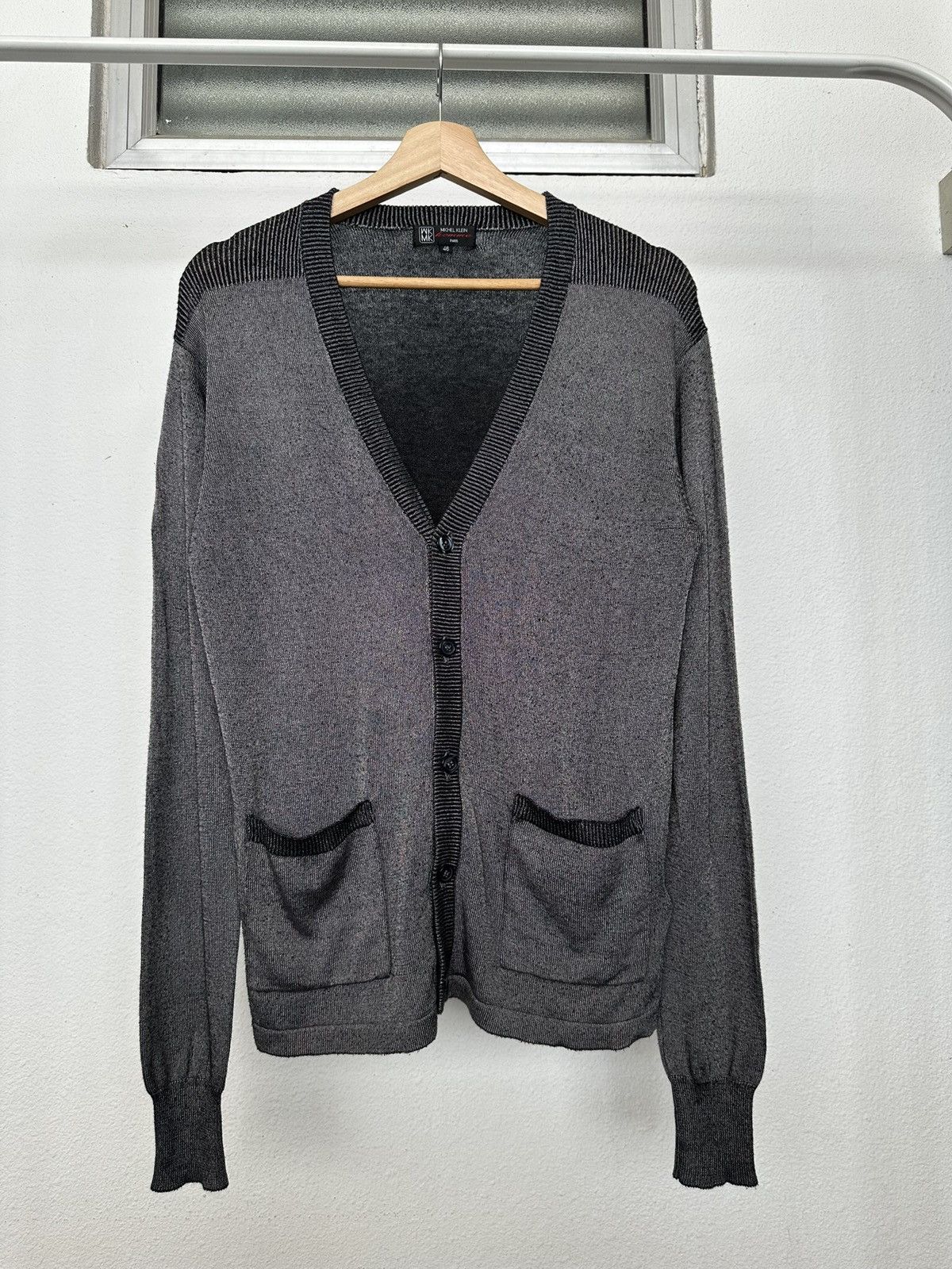 Michel Klein 00's MK Homme - Avantgarde knit cardigan Size US S / EU 44-46 / 1 - 6 Thumbnail