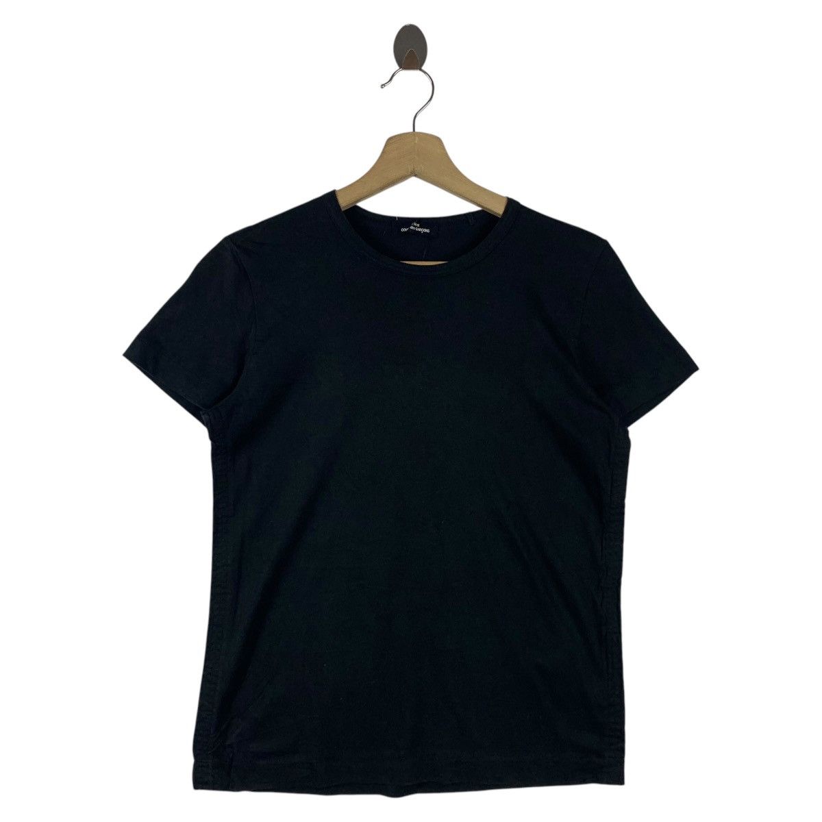 Comme des Garcons TRICOT Comme des Garçons AD 2005 plain short sleeve tee Size XS / US 0-2 / IT 36-38 - 1 Thumbnail