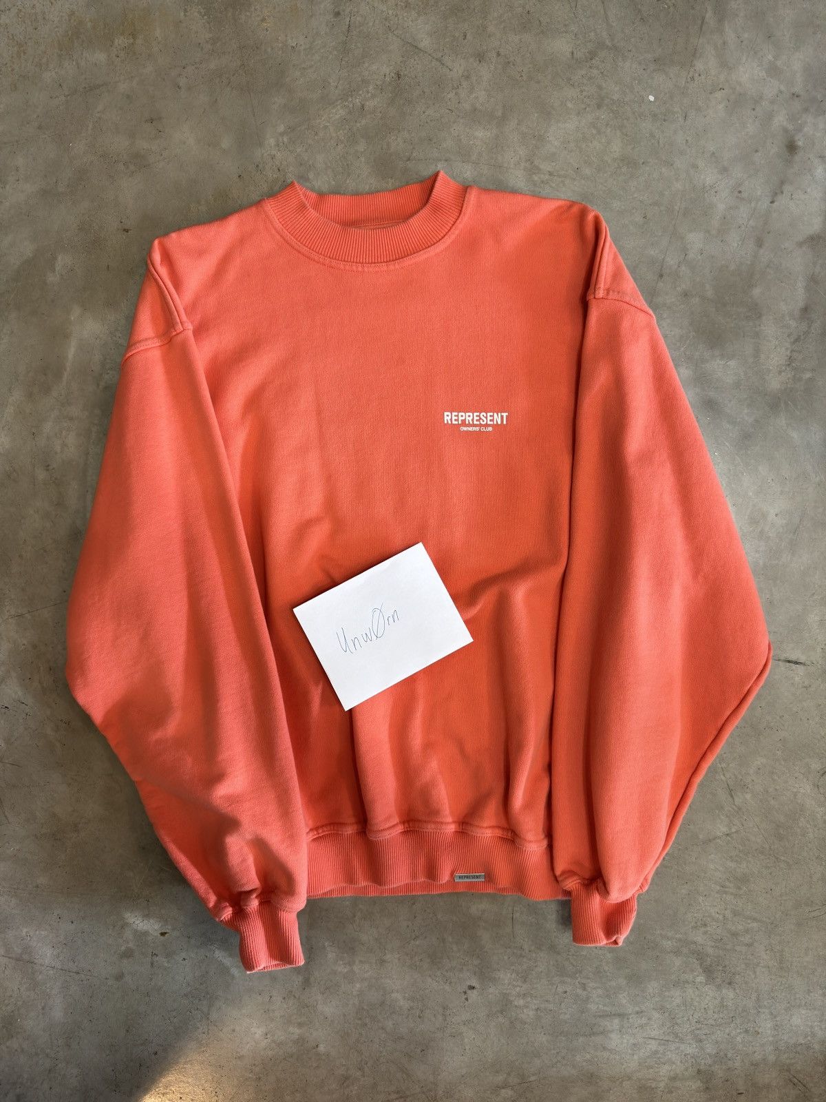 Represent Clo. REPRESENT OWNERS CLUB SWEATER Size US S / EU 44-46 / 1 - 1 Thumbnail