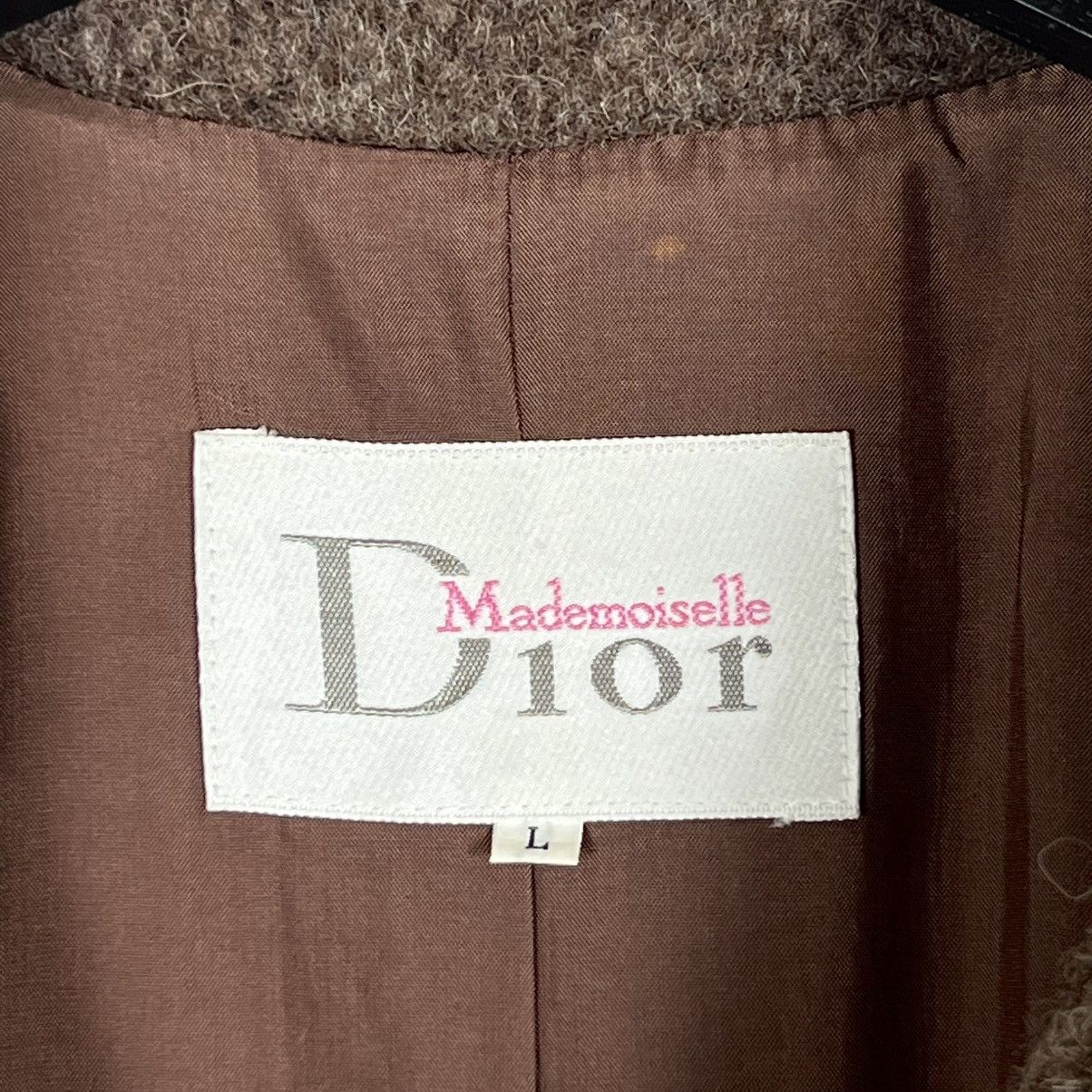 Dior 90s Vintage Christian Dior Coat Size L / US 10 / IT 46 - 6 Thumbnail
