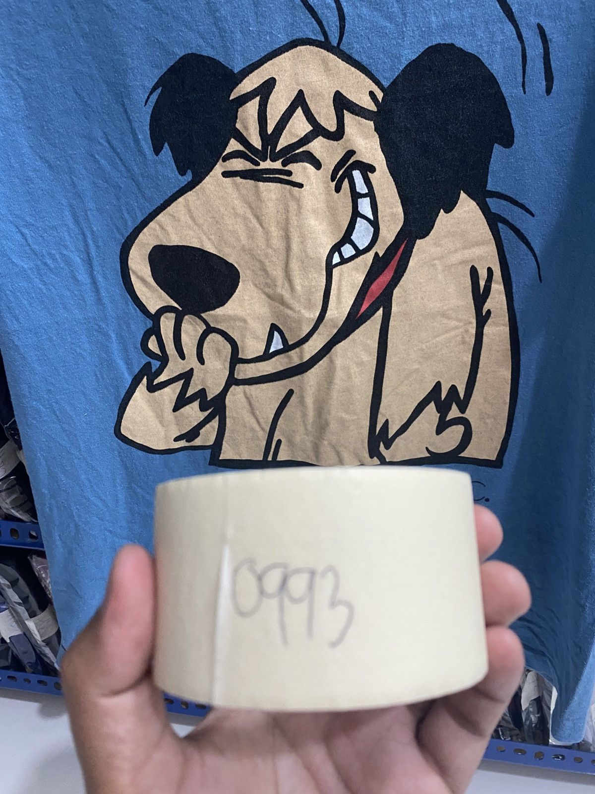 Hanes HANNA BARBERA PRO INC TSHIRT Size US M / EU 48-50 / 2 - 9 Thumbnail