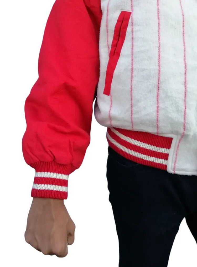 Vintage Vintage MLB Champs Athletics USAC Varsity Jacket Size US M / EU 48-50 / 2 - 9 Thumbnail