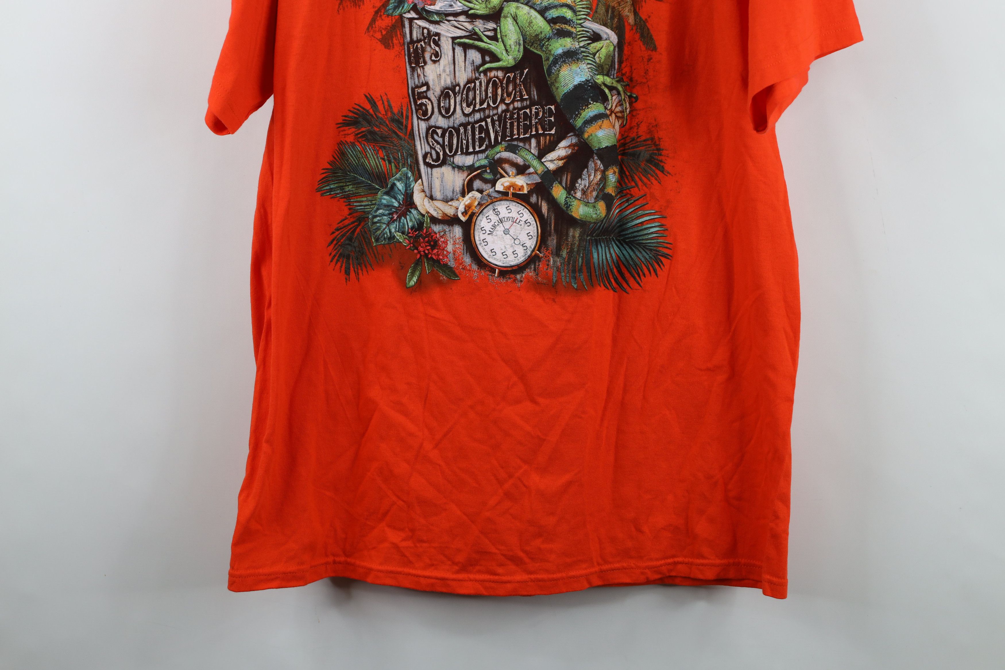 Vintage Deadstock Vintage Y2K Buffett Margaritaville Cancun T-Shirt Size US L / EU 52-54 / 3 - 12 Thumbnail