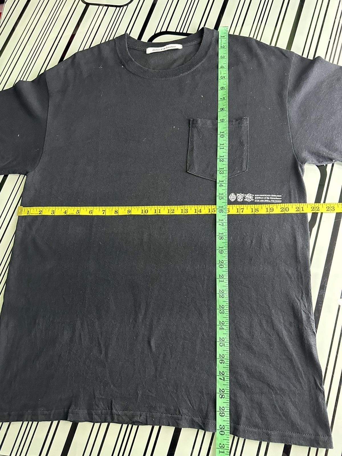 Japanese Brand 19/20 A/W Show Staff Pocket Shirt Tee Size US M / EU 48-50 / 2 - 11 Thumbnail