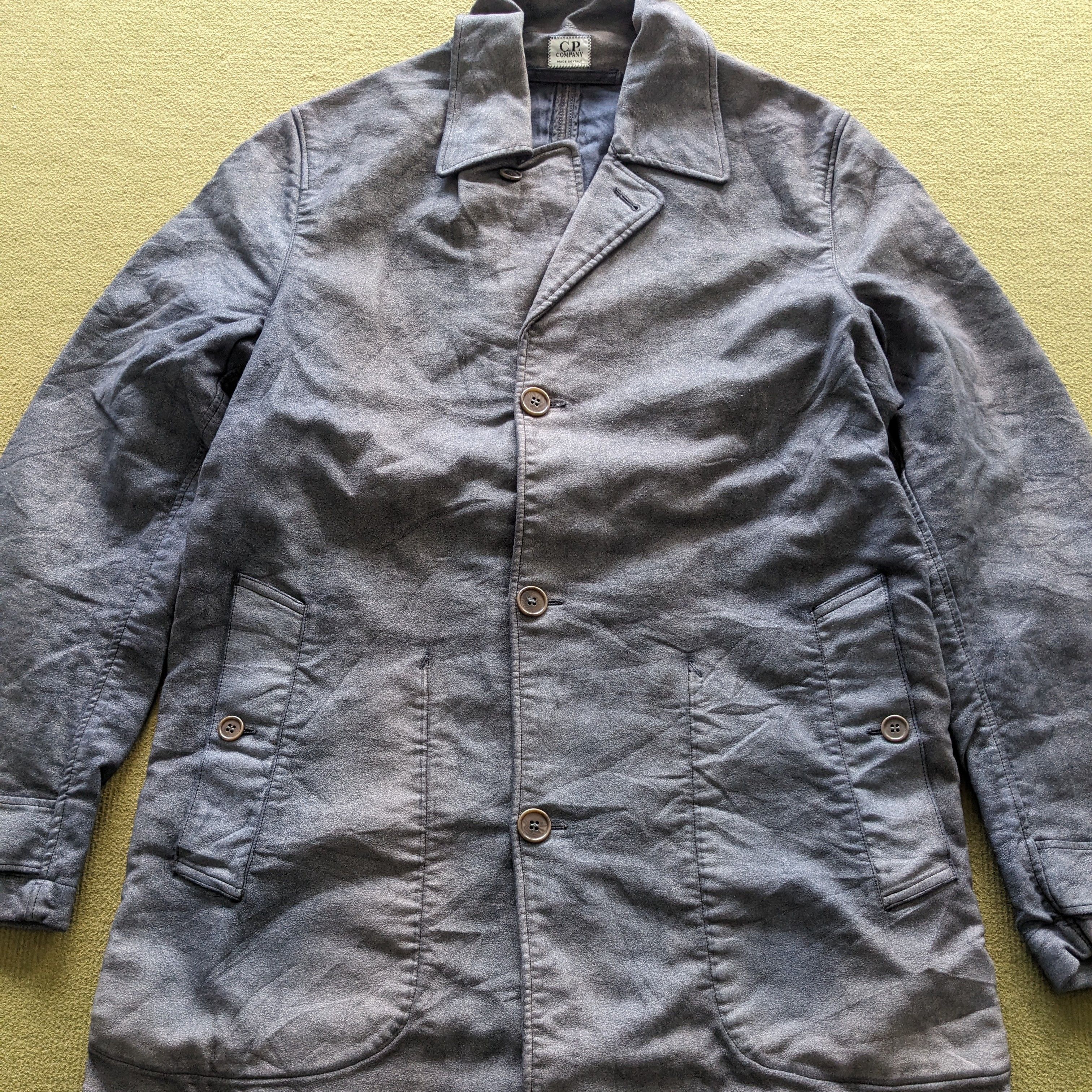 C.P. Company Vintage C.P. COMPANY Italian Brand Trench Coat Size US M / EU 48-50 / 2 - 2 Thumbnail
