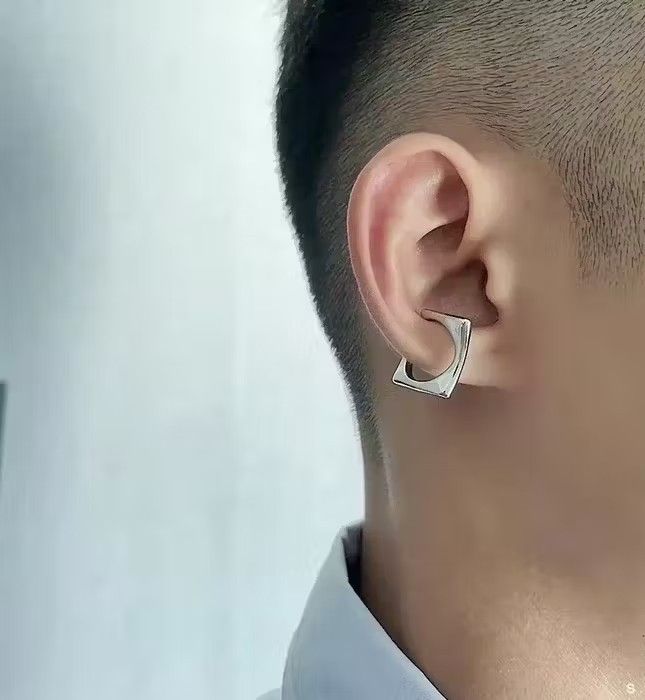 Jewelry × Vintage Retro punk earrings Size ONE SIZE - 1 Thumbnail