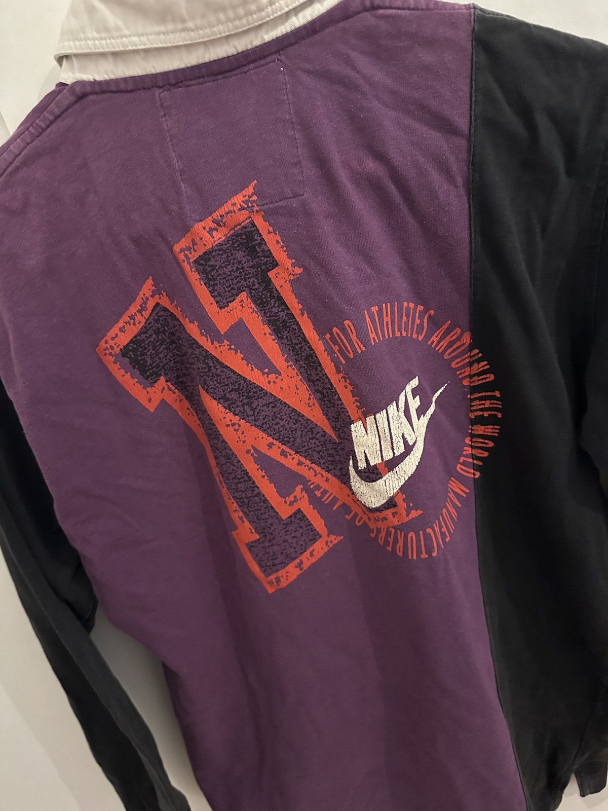 Nike Nike Air Jordan Shirt Shirt Size S Vintage Jordan Shirt Size US S / EU 44-46 / 1 - 11 Thumbnail