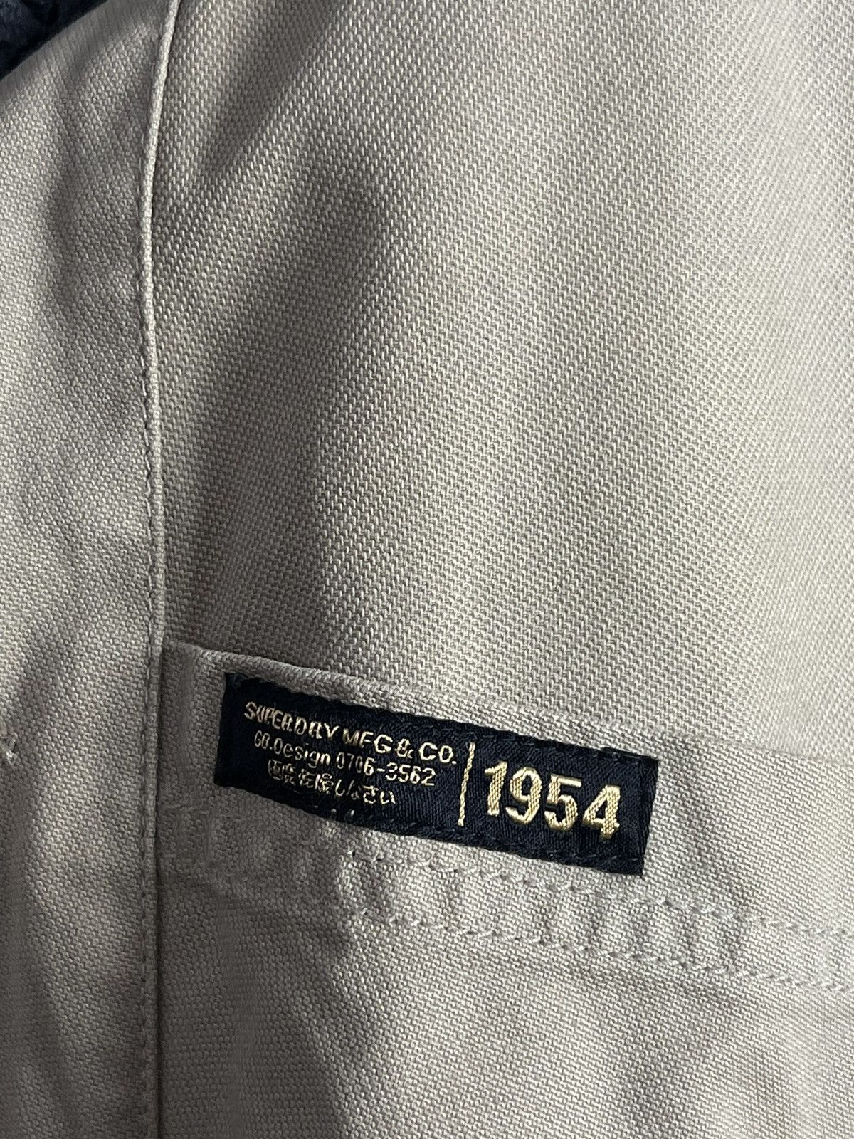 STOCK × Superdry SuperDry x Mfg&Co Utility Worker Jacket Men’s Size US L / EU 52-54 / 3 - 12 Thumbnail