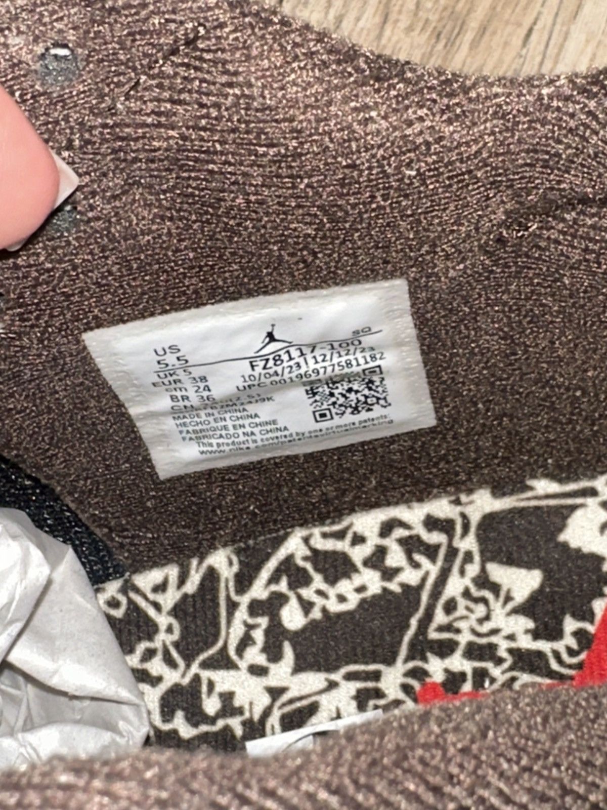Jordan Brand × Nike × Travis Scott Travis Scott x Jordan Jumpman Jack TR Size US 5.5 / EU 38 - 7 Thumbnail