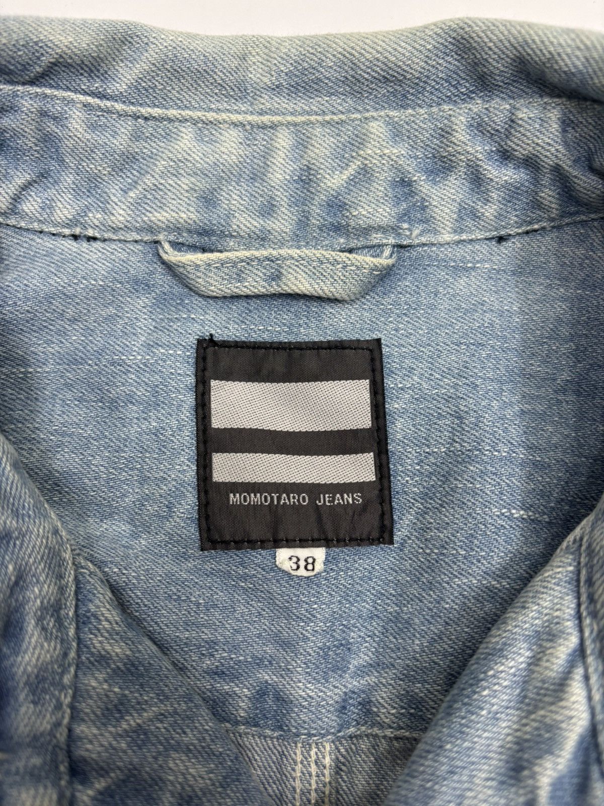 Blue Blue Japan × Evisu × Momotaro Jeans 🔥MOMOTARO JAPAN BLUE DENIM CHORE JACKET Size US M / EU 48-50 / 2 - 15 Thumbnail