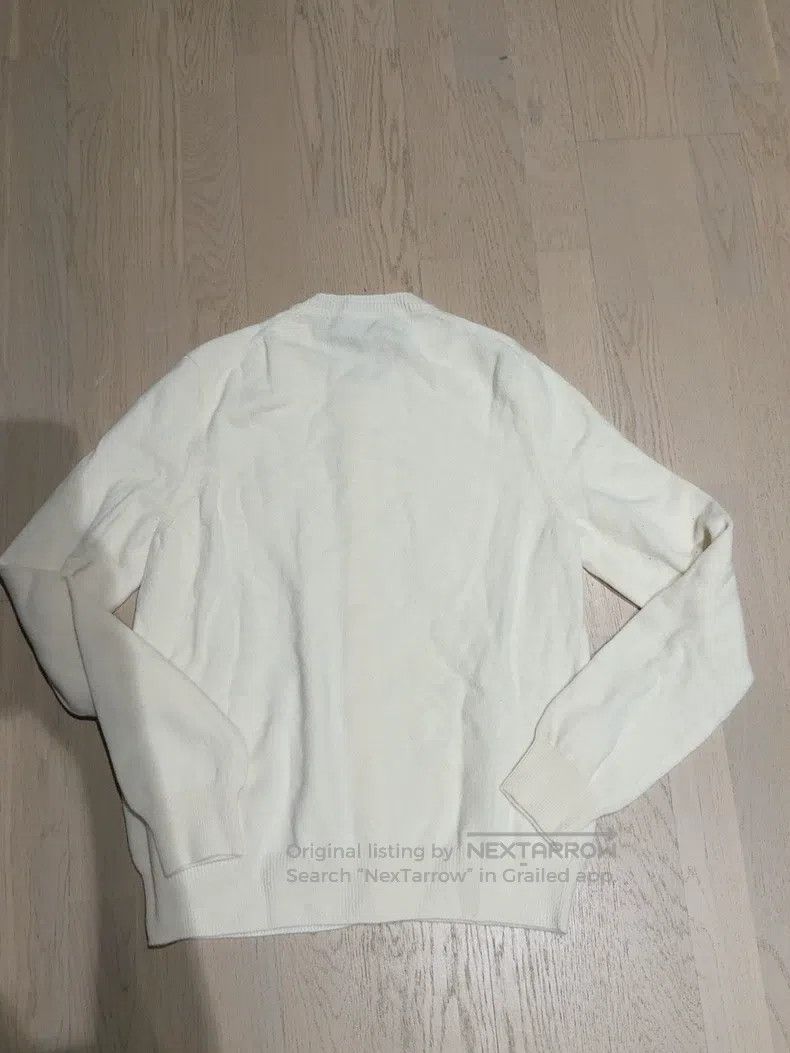 Comme des Garcons Comme Des Garcons Double Heart Full Wool Cardigan Size L / US 10 / IT 46 - 6 Thumbnail