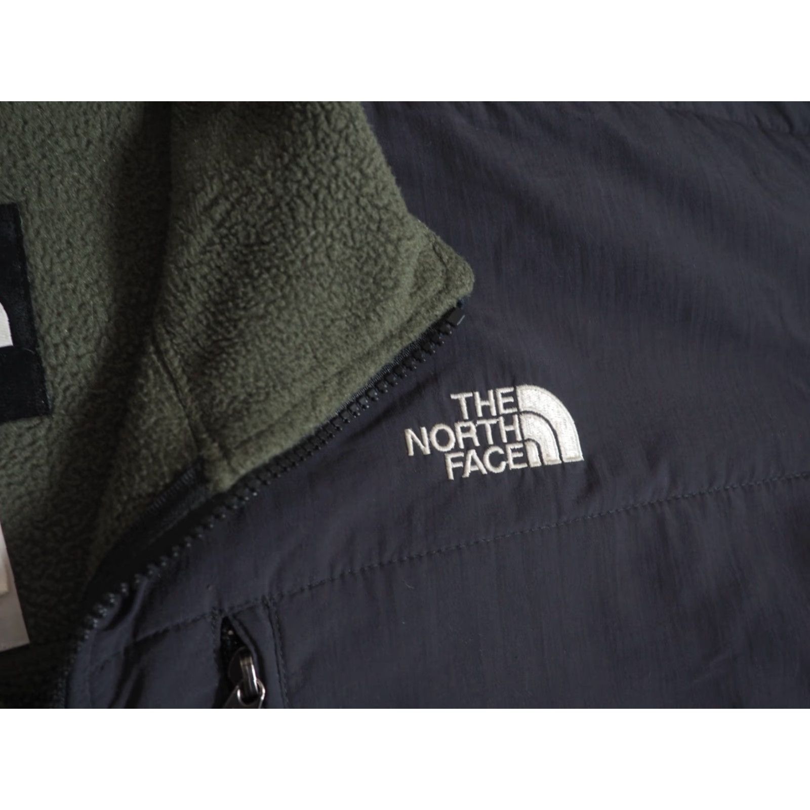 The North Face VTG The North Face TNF Denali Sage Gray Fleece Outdoor Jacket Mens 2XL Size US XXL / EU 58 / 5 - 6 Thumbnail