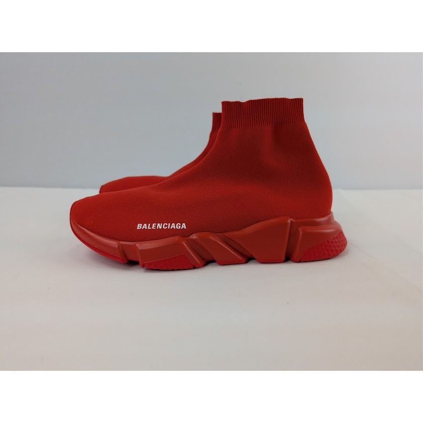 Balenciaga o1rshd1 Speed LT Sneaker in Red Size US 11 / EU 44 - 10 Thumbnail