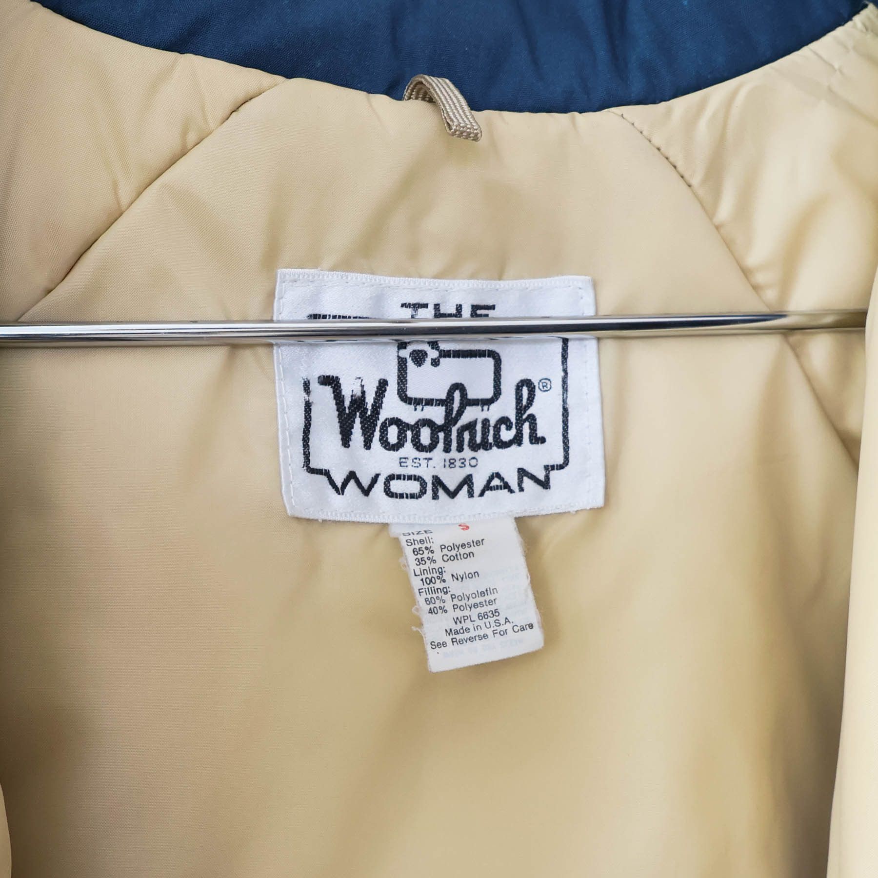 Vintage VTG Woolrich Woman Insulated Parka Jacket Made In USA Size S / US 4 / IT 40 - 4 Thumbnail